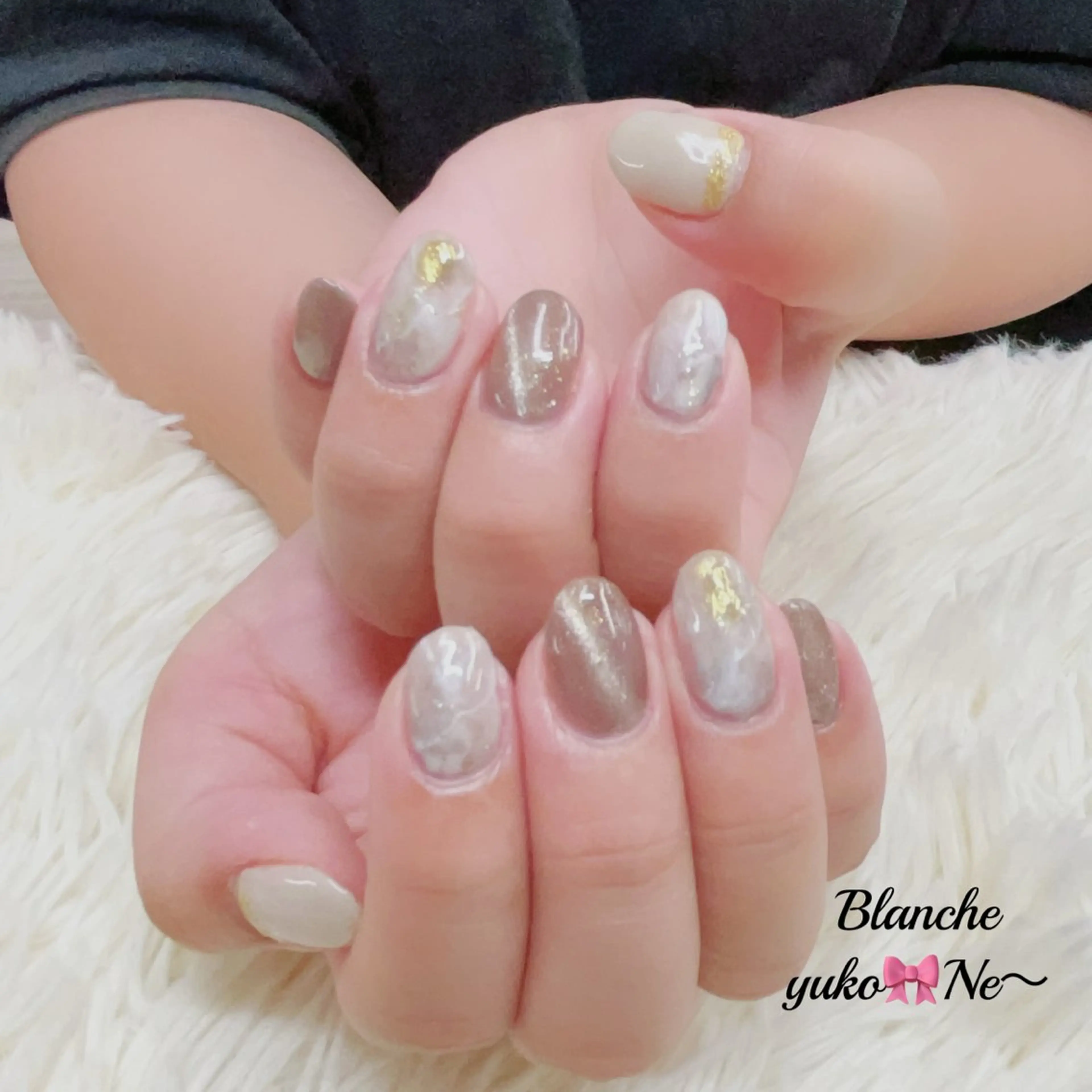 ネイル ネイルサロン　Lian所属・Lian Yulilianのネイルデザイン