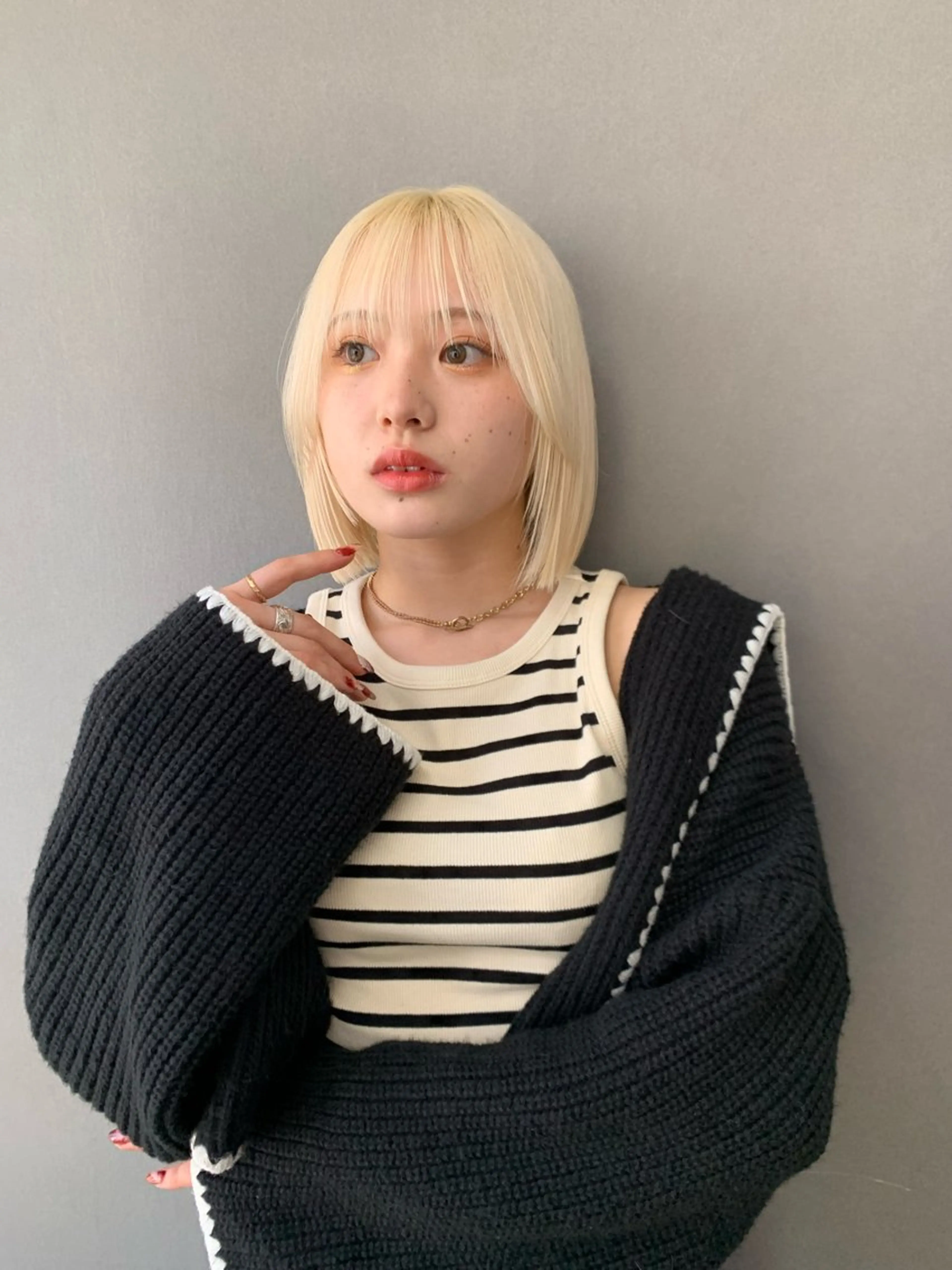 ショート 伊藤 りいなのヘアスタイル