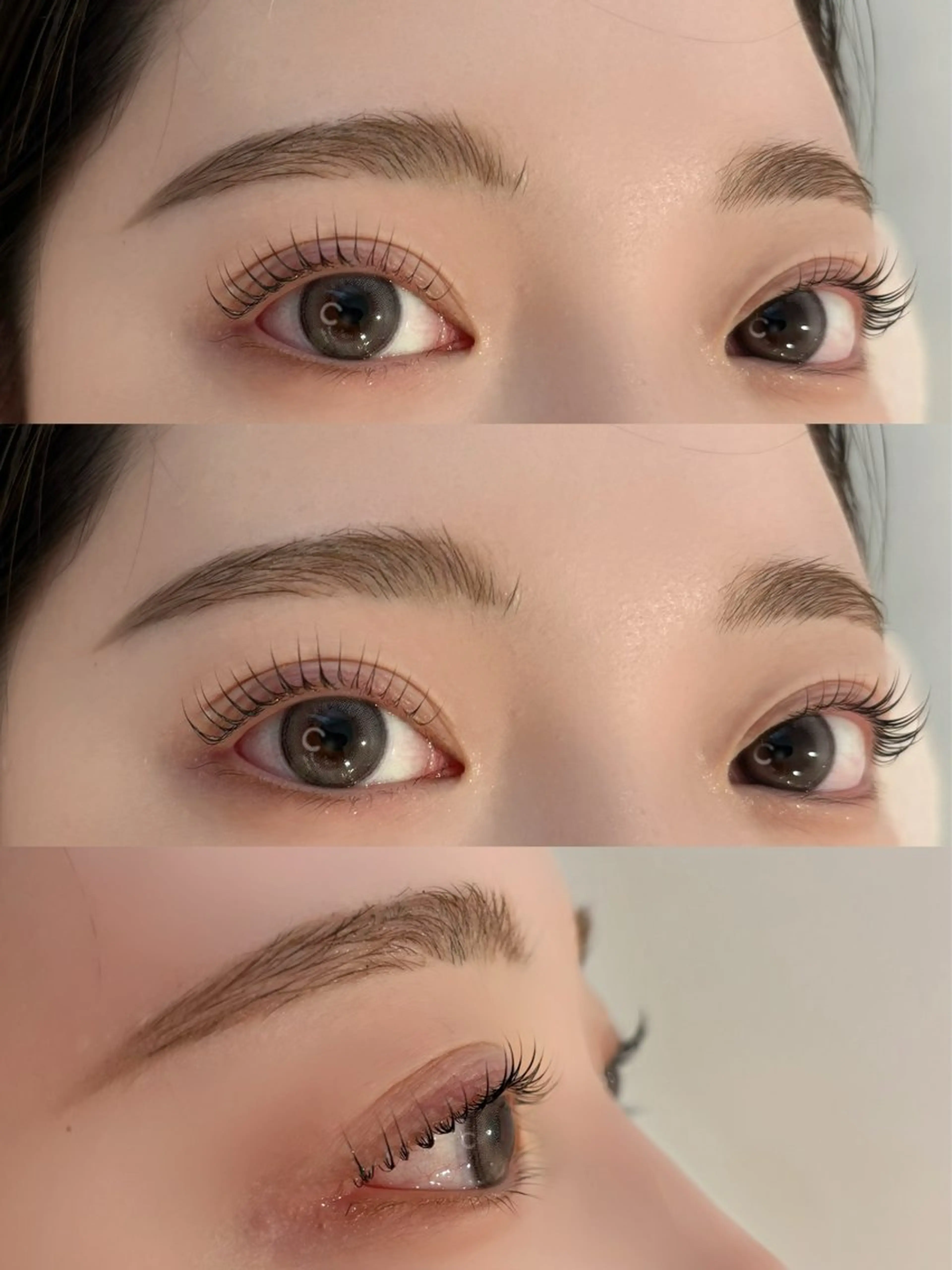 マツエク・マツパ 💛LUNELLA MIKU💛のマツエク・マツパデザイン