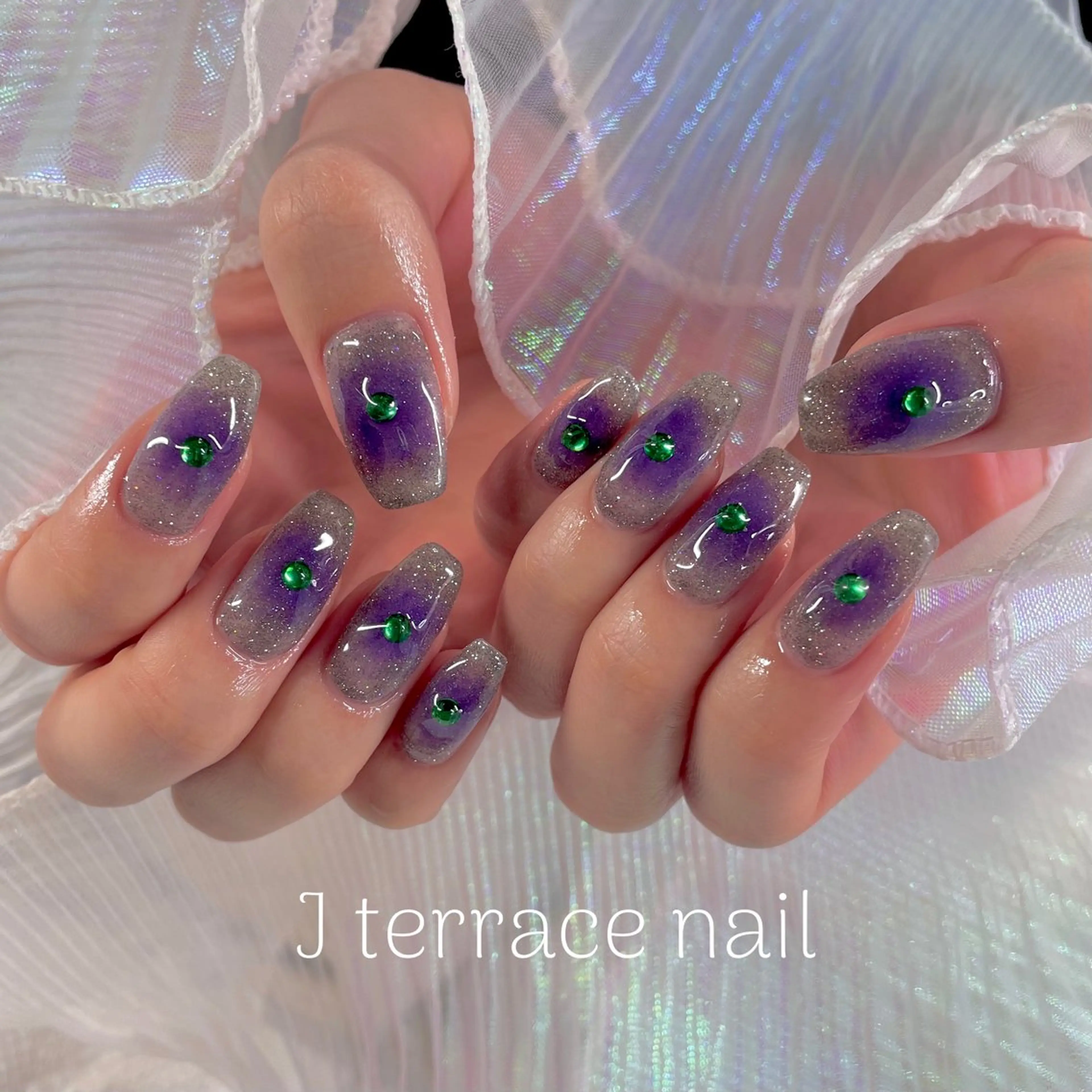 ネイル ジェルネイル J terrace Nailのネイルデザイン