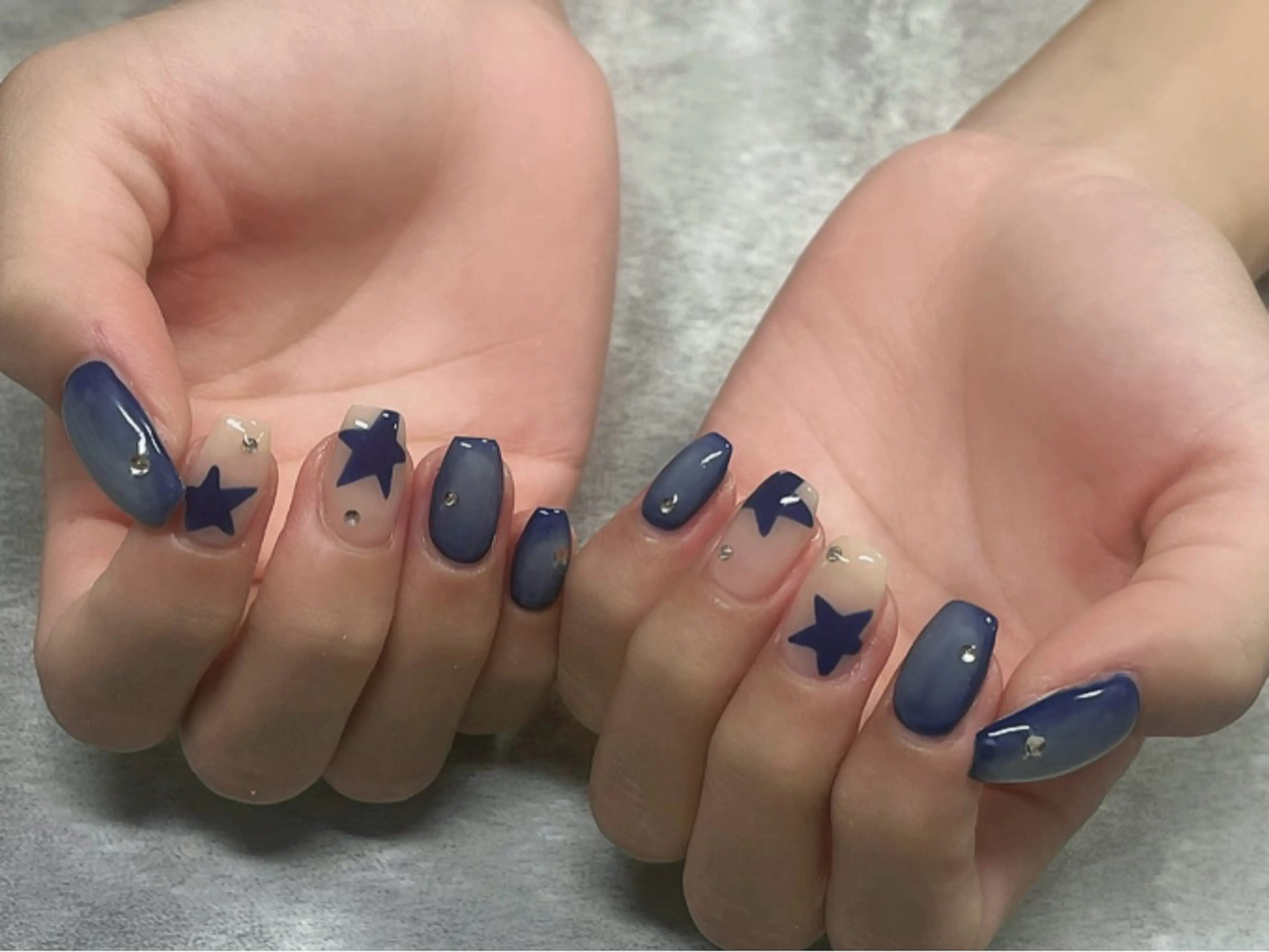 ネイル Protea きぬがわ らむのネイルデザイン