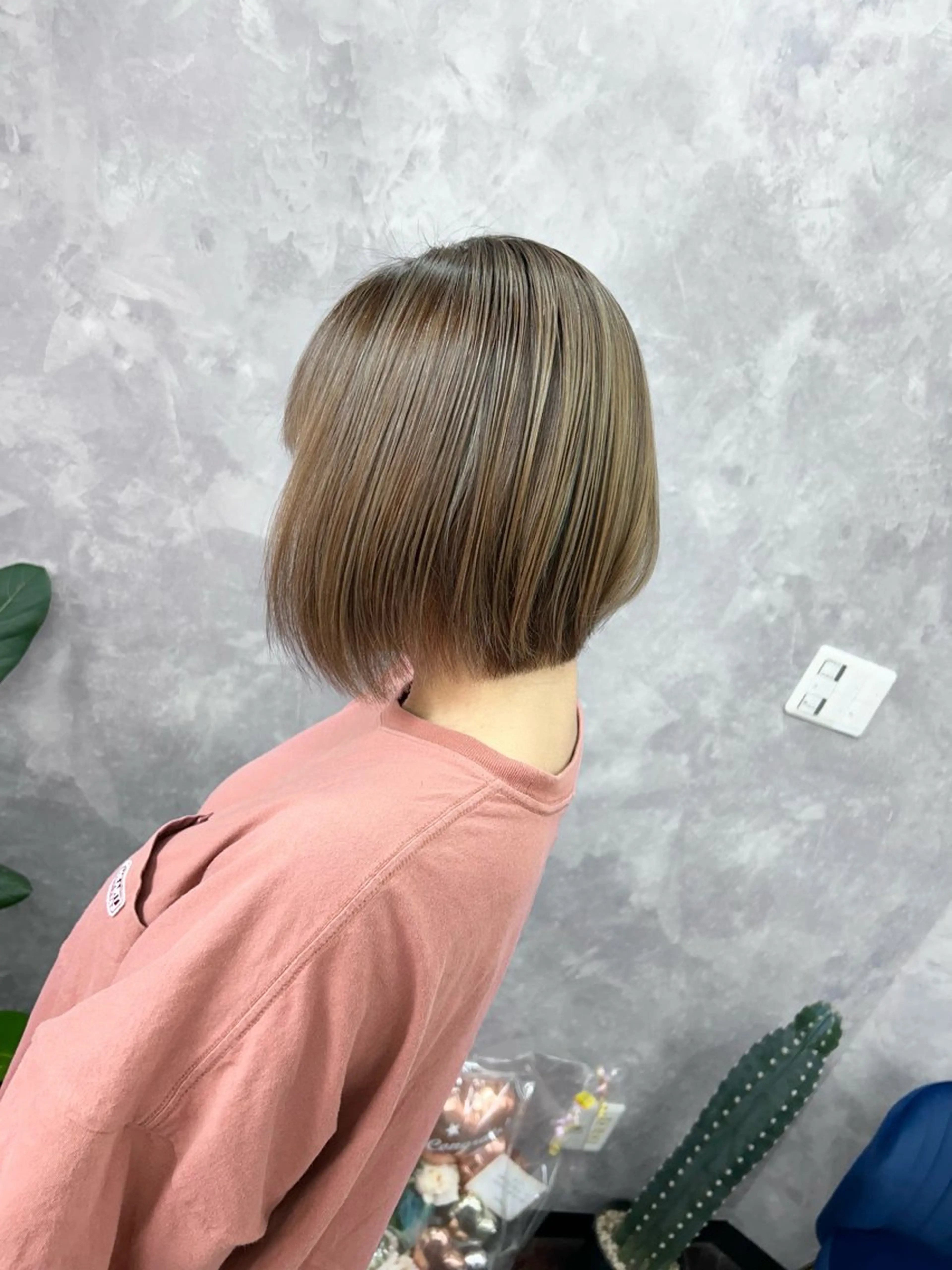 ショート カット ヘアカラー AN'TIA小作所属・AN'TIA小作代表 ⭐︎kazuma⭐︎のヘアスタイル