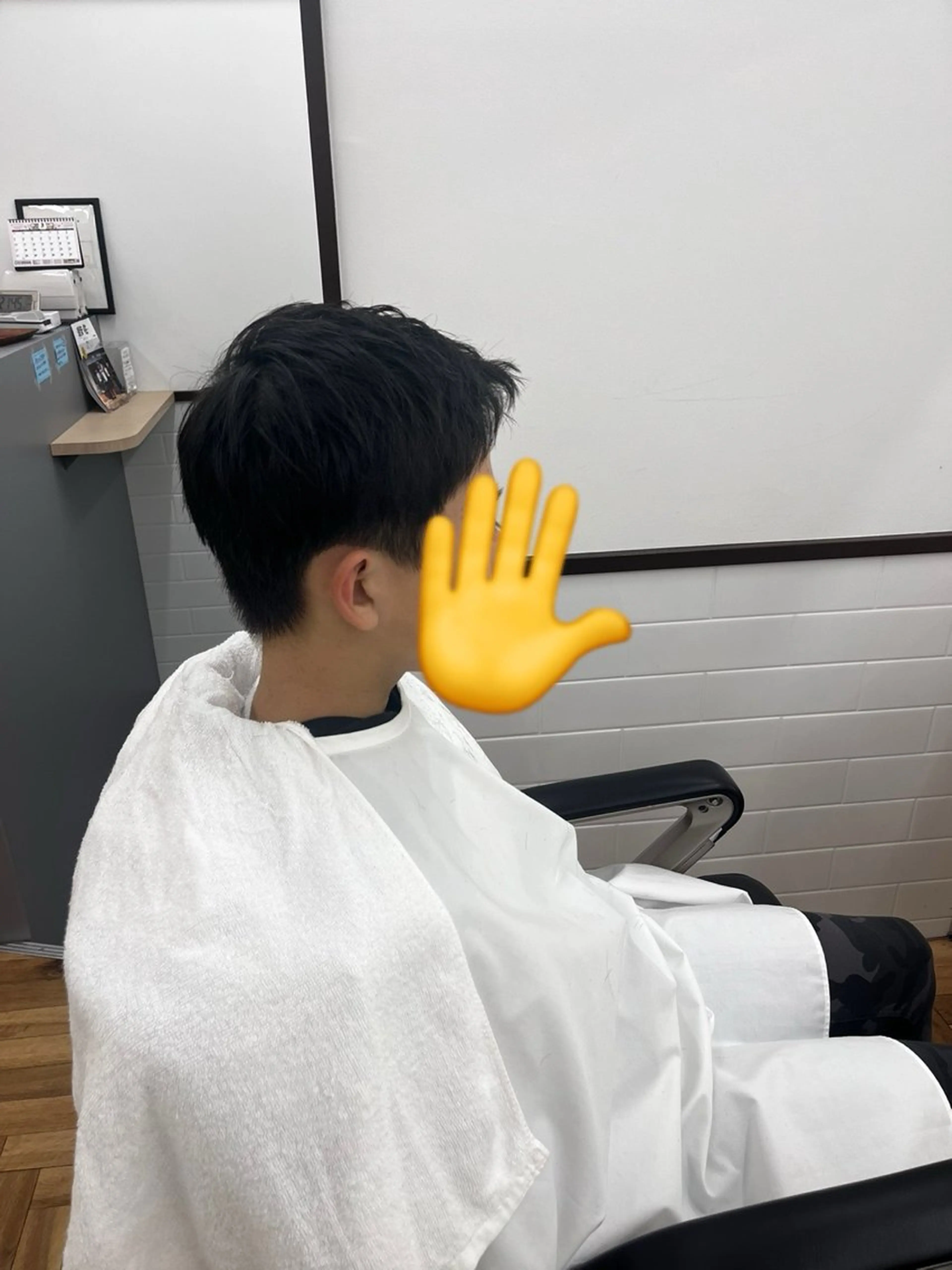 ショート メンズ ネクサス＆CO錦糸町所属・清水 寧生のヘアスタイル