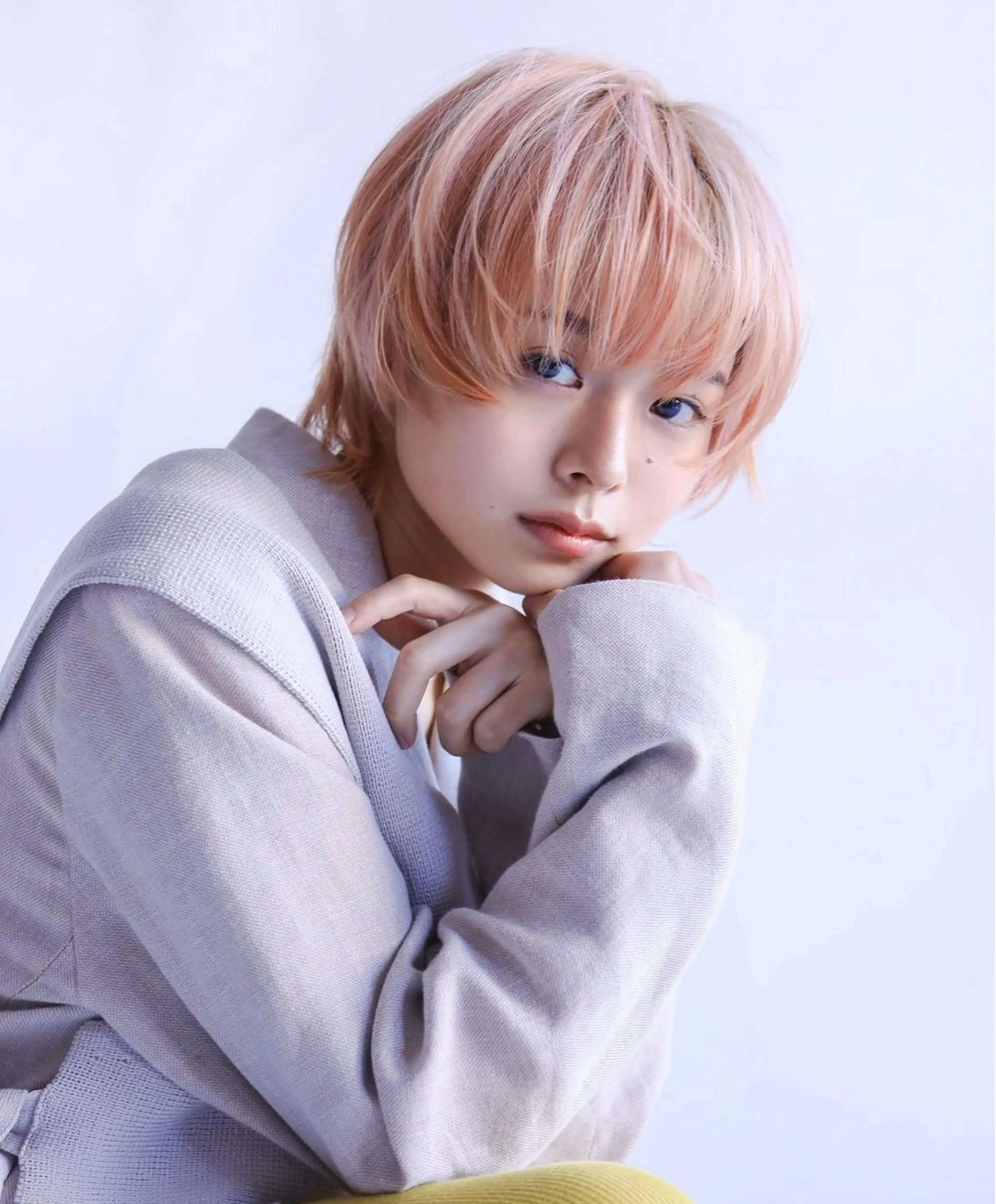 ショート 田邉 海斗のヘアスタイル