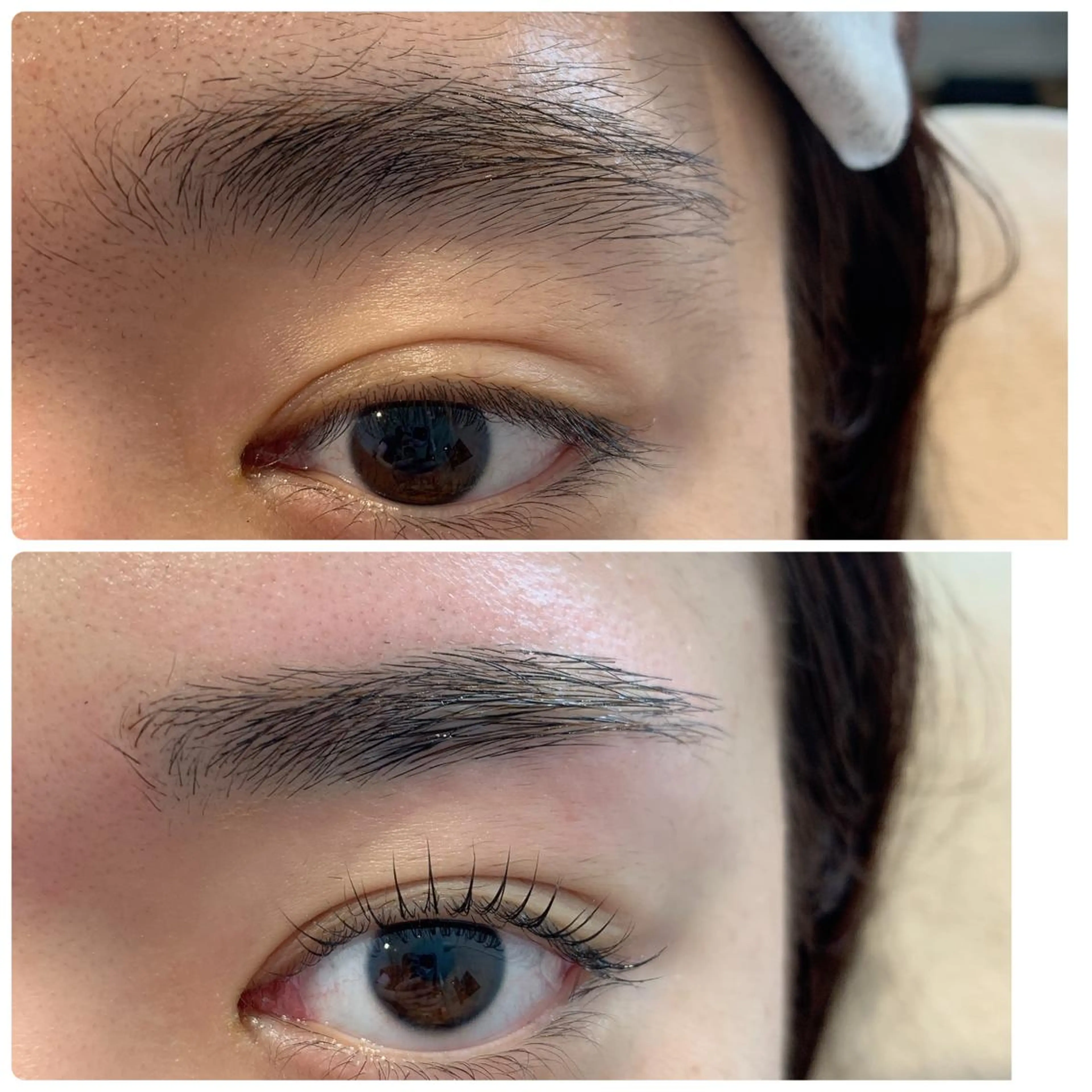 ラッシュリフト&アイブロウwaxの写真