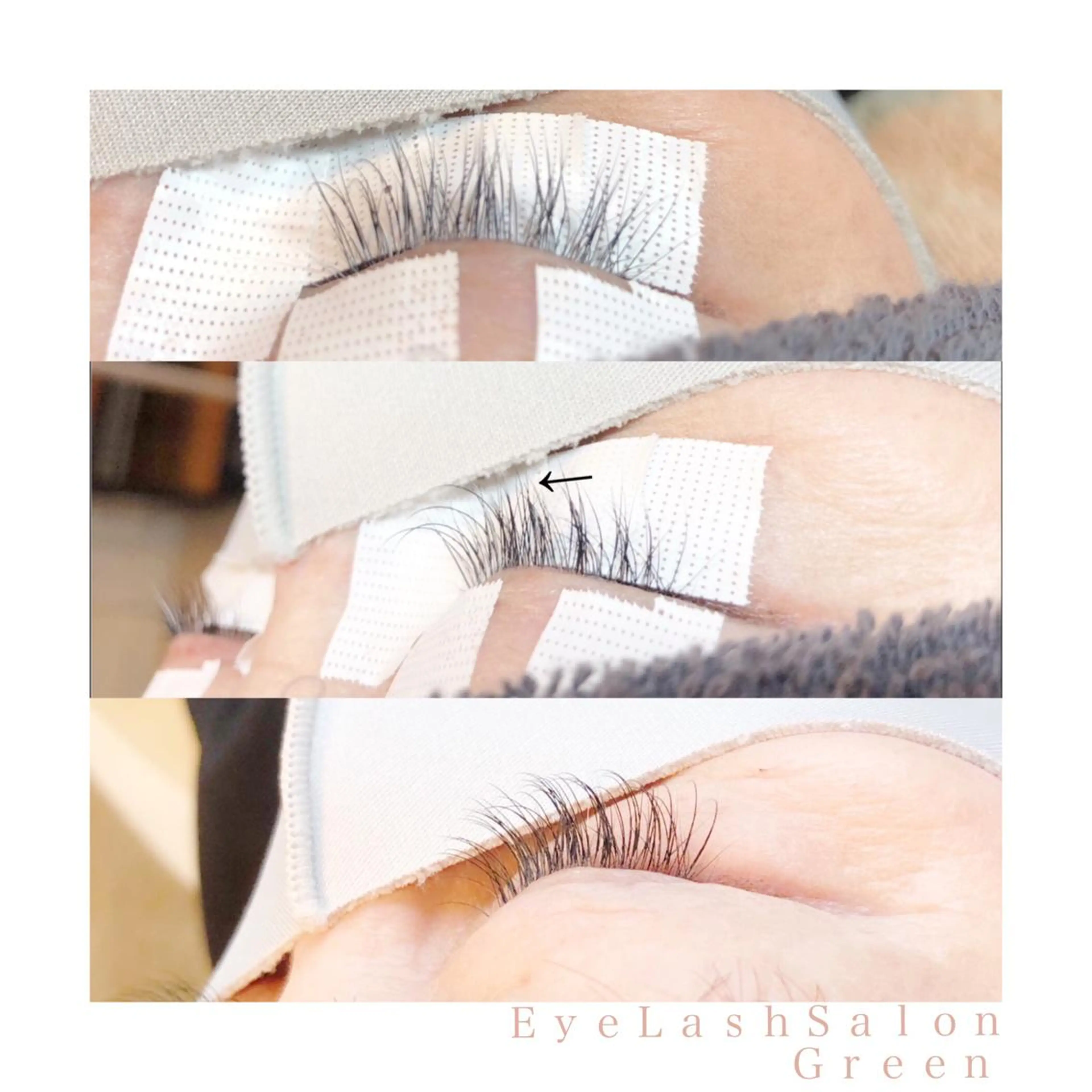 マツエク・マツパ アイラッシュサロン GREENのマツエク・マツパデザイン