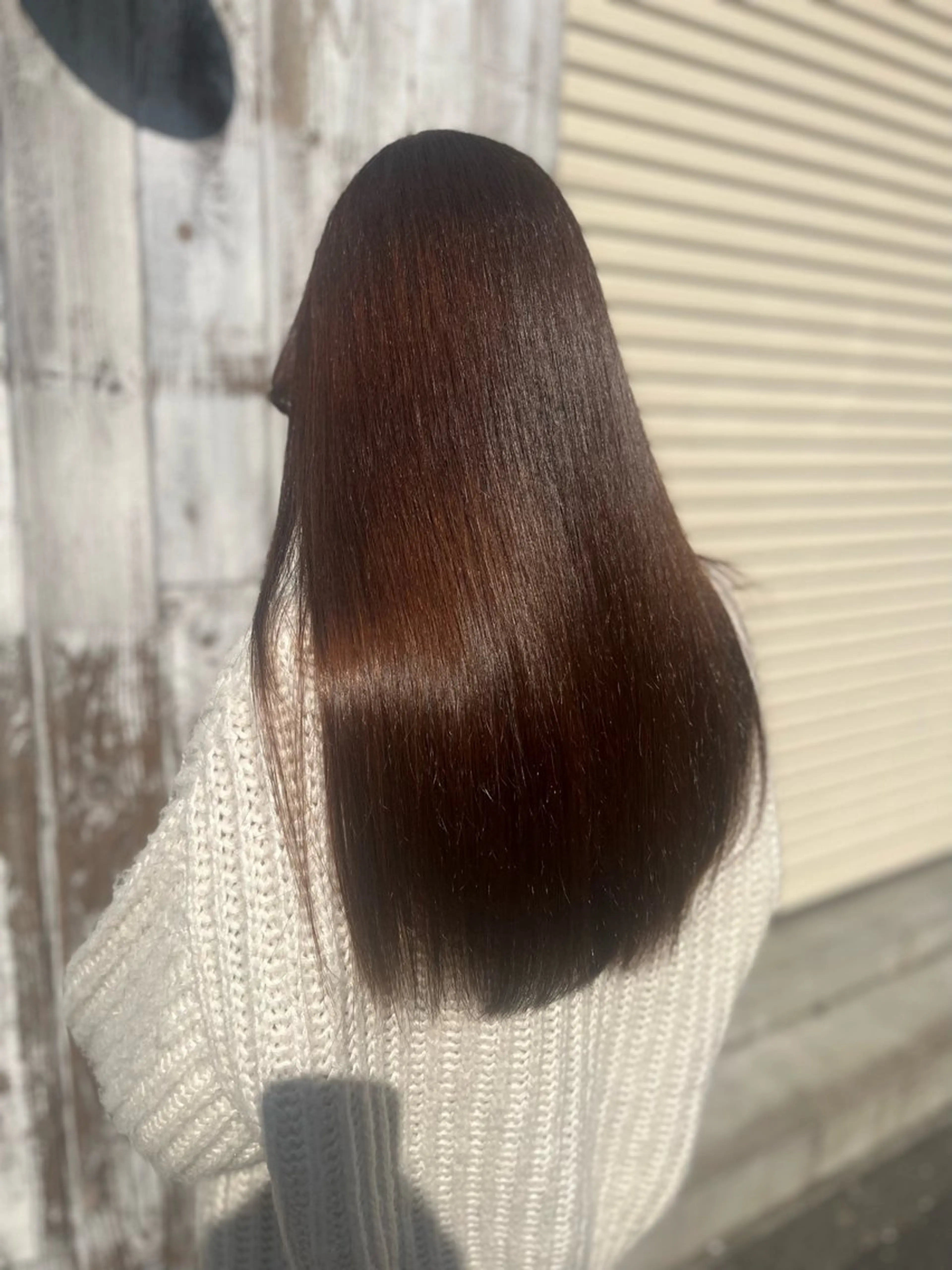 ミディアム カラー ブリーチ ブリーチなしカラー 髪質改善 トリートメント ヘアカラー トリートメント Go   Today シェアサロン　横浜店所属・【ただの天才 🎨】のヘアスタイル