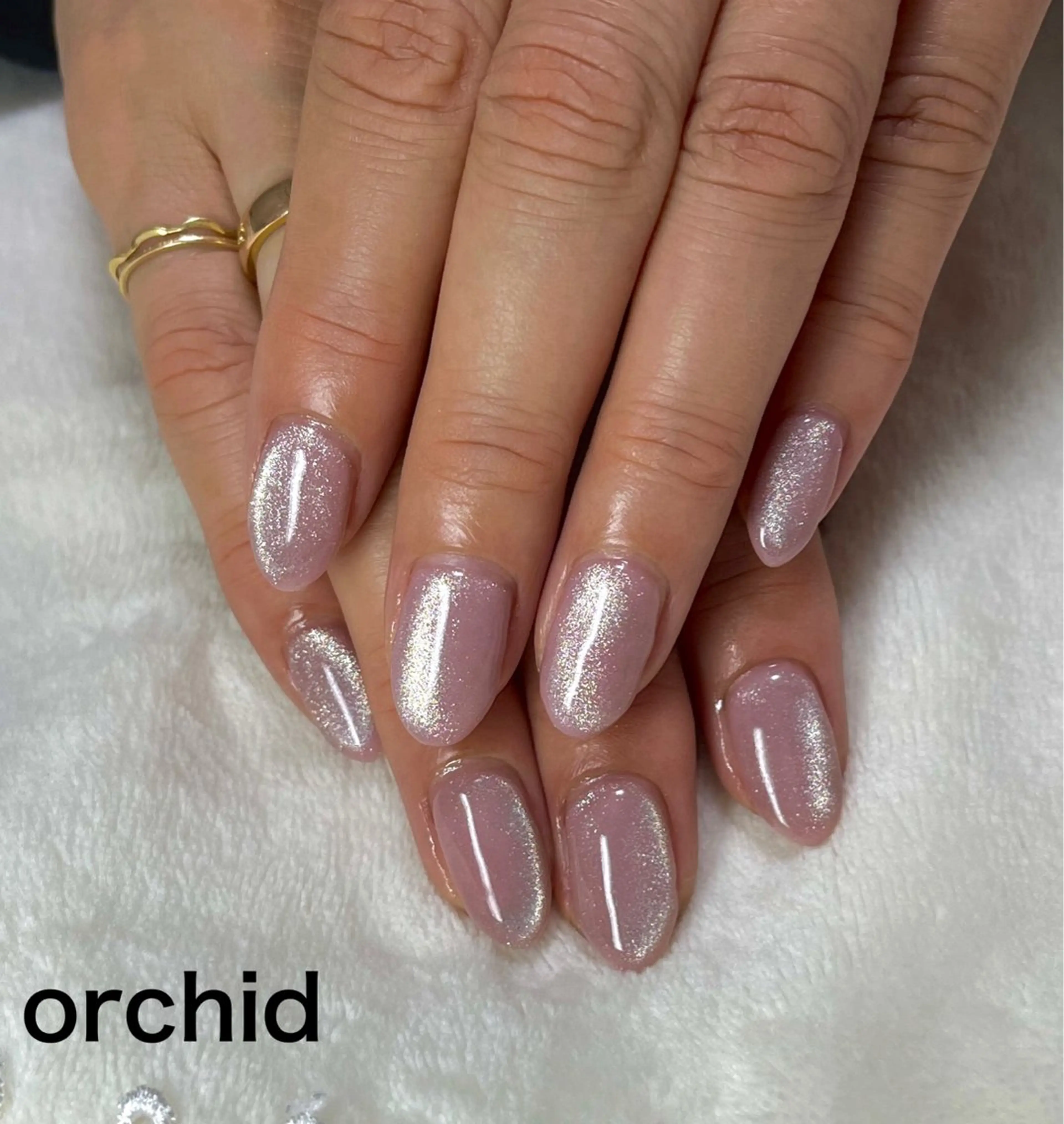 ネイル orchid ♡オーキッドのネイルデザイン