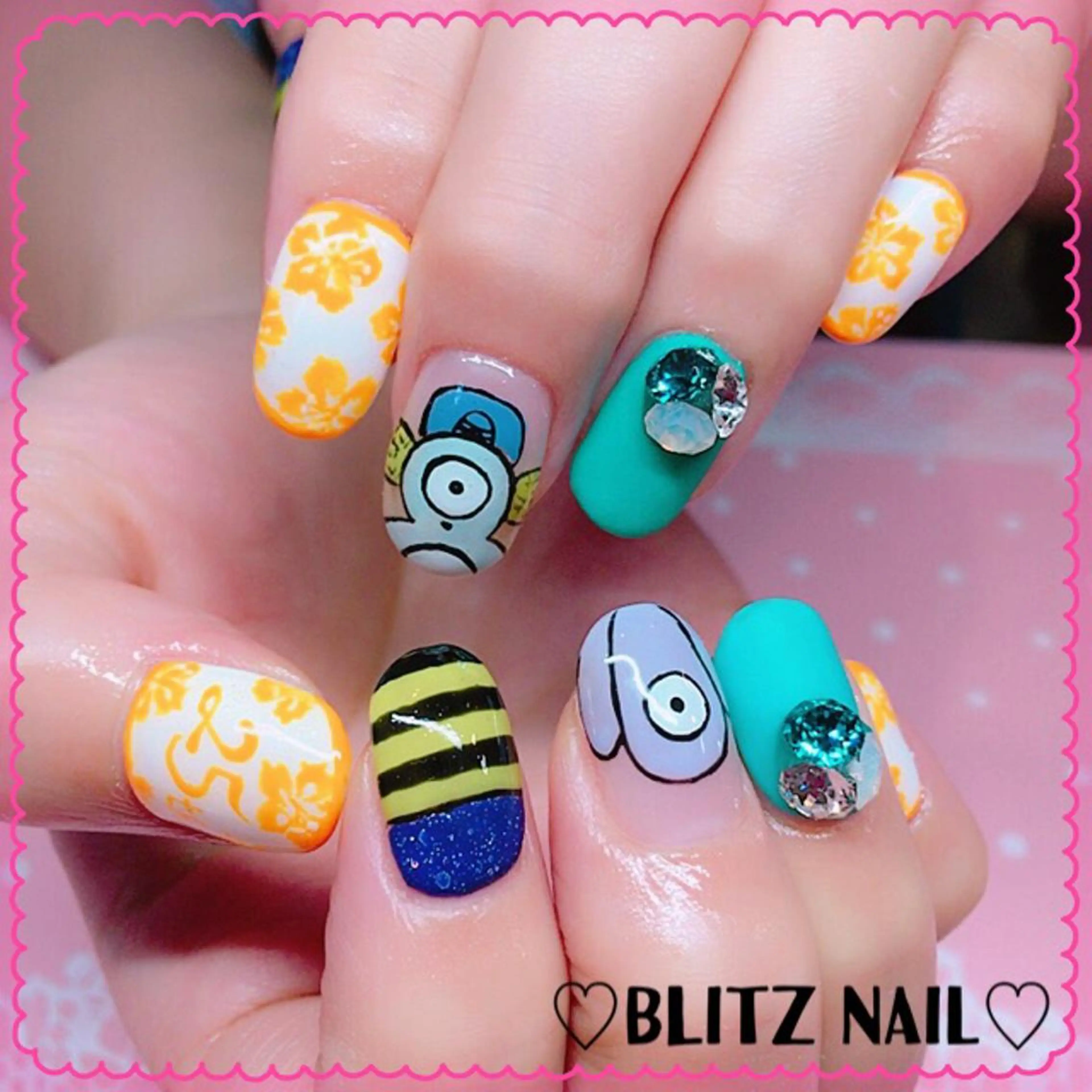 ネイル BLITZ Nail 岩田💅🏻✨のネイルデザイン