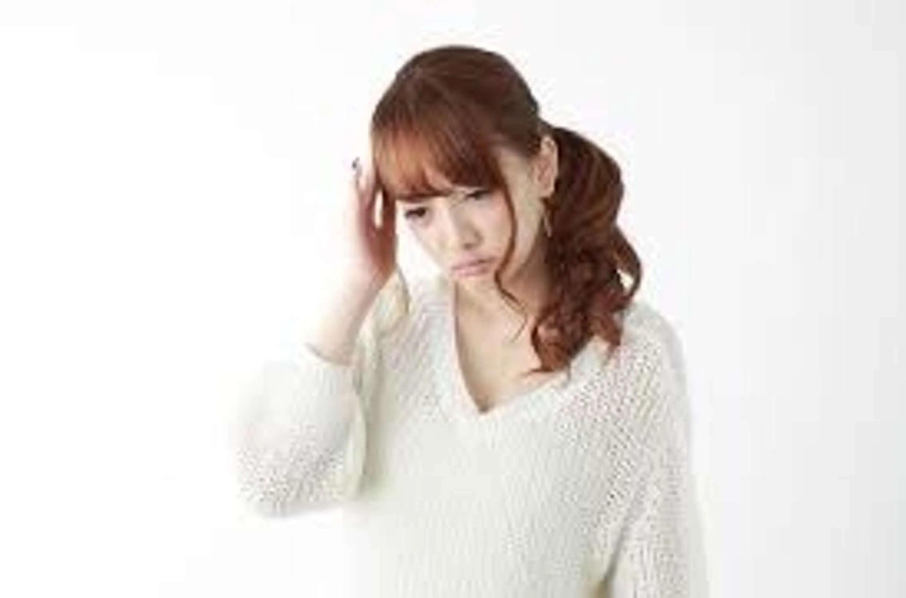 頭痛改善施術の写真