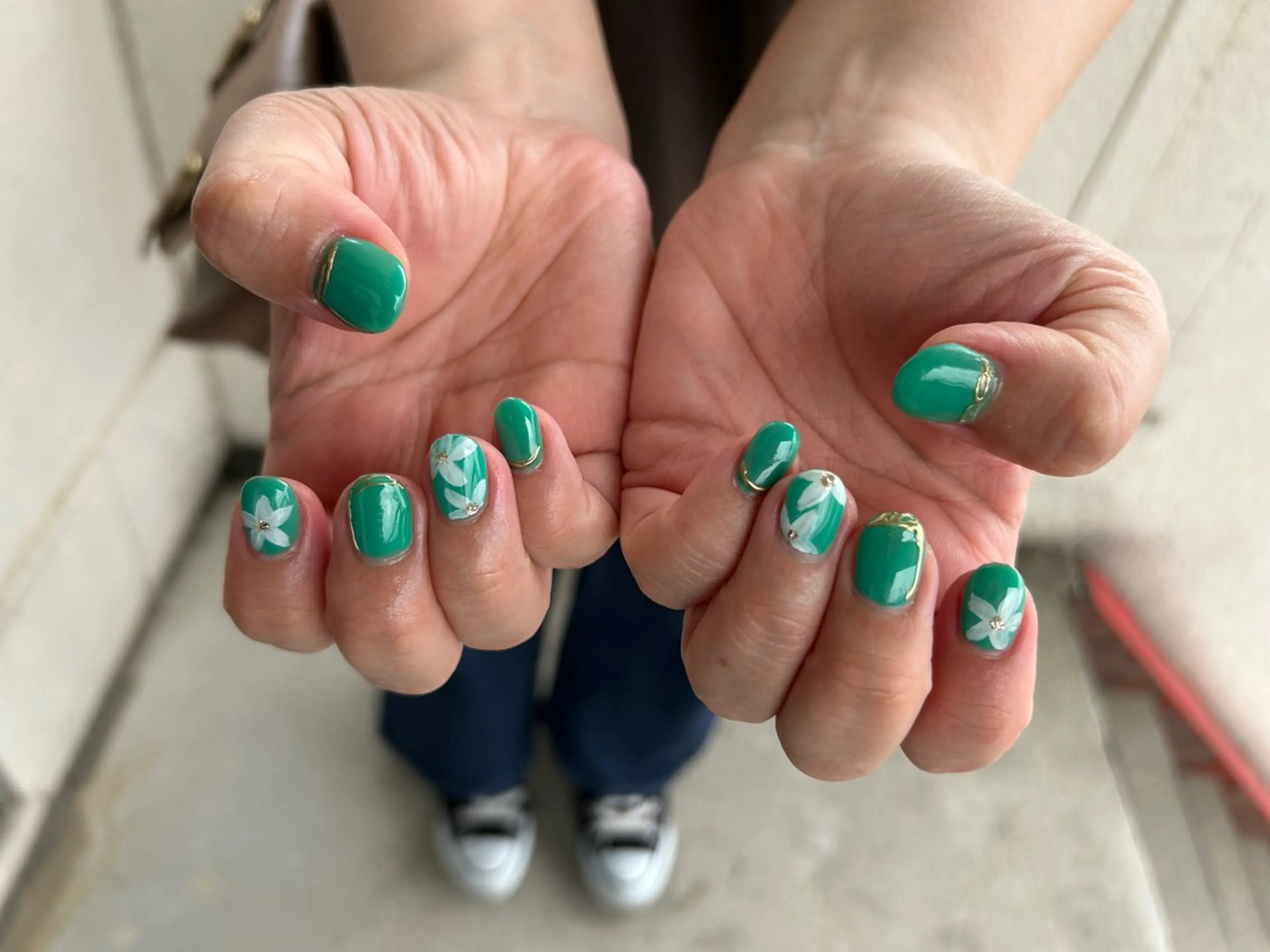 ネイル ハンドネイル ArcoIris所属・Arco Iris 告瑠莉のネイルデザイン