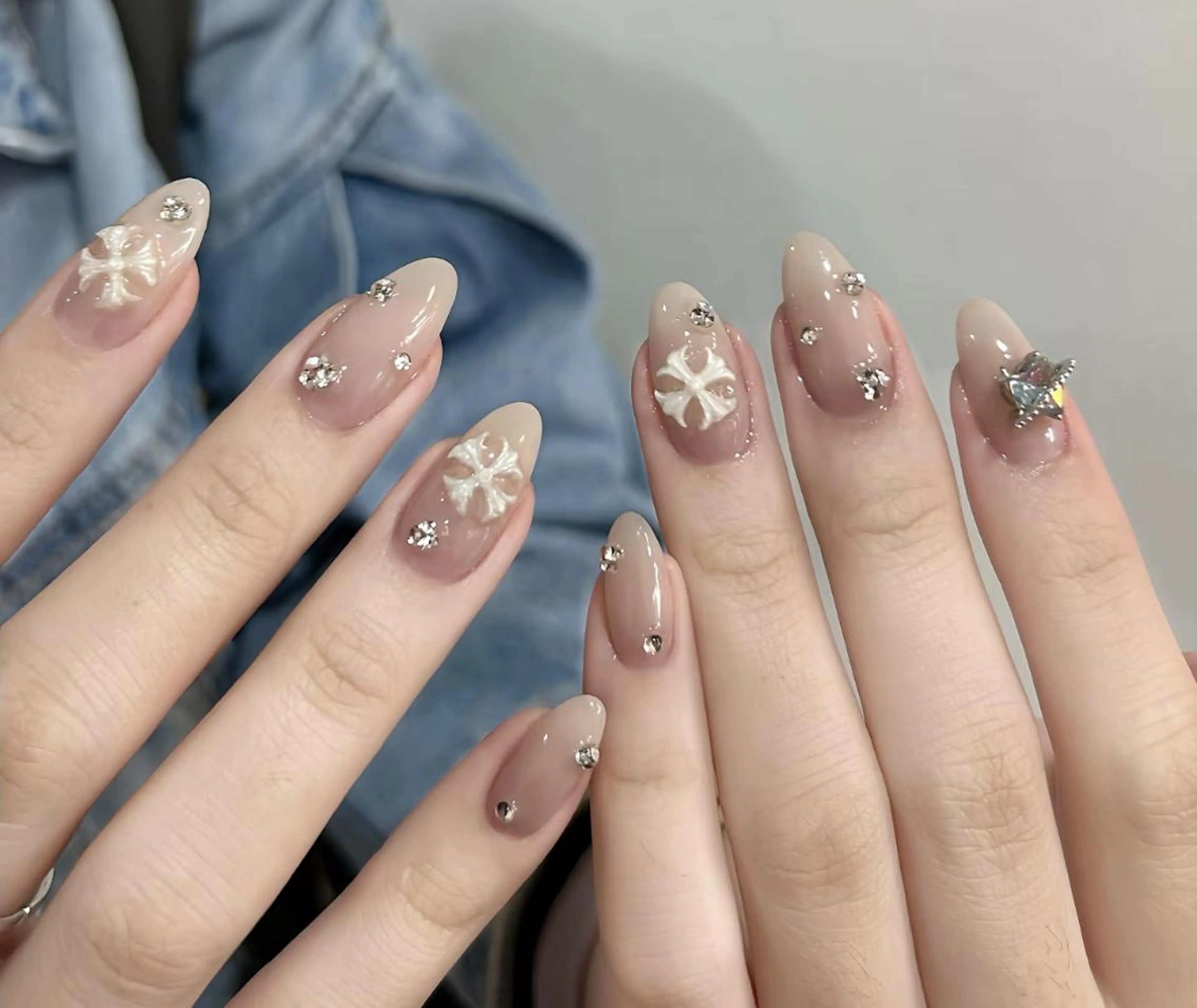 ネイル ハンドネイル 🎀 UU_nailのネイルデザイン