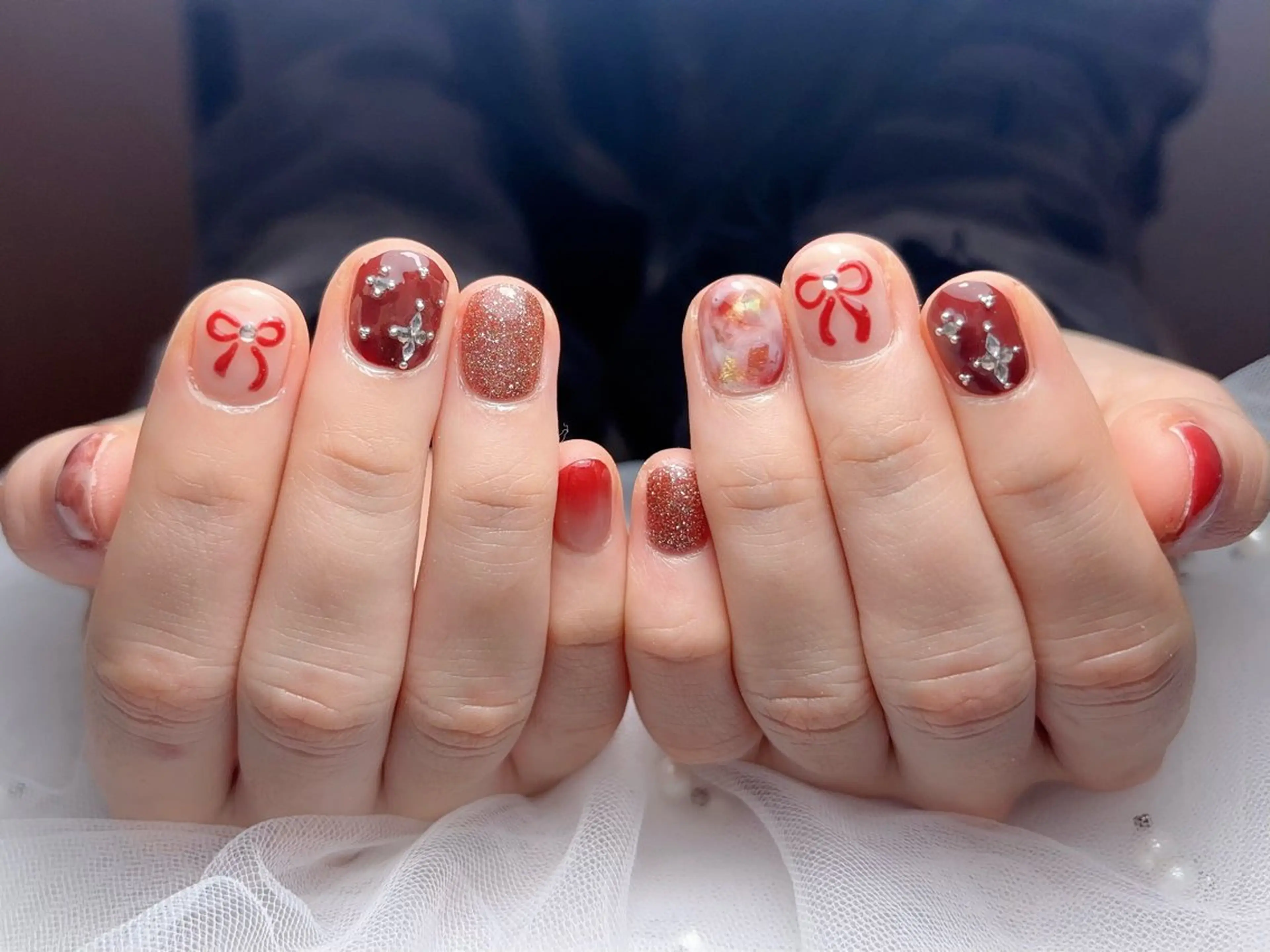 ネイル ハンドネイル JUJUネイル所属・JUJU ネイルサロンのネイルデザイン