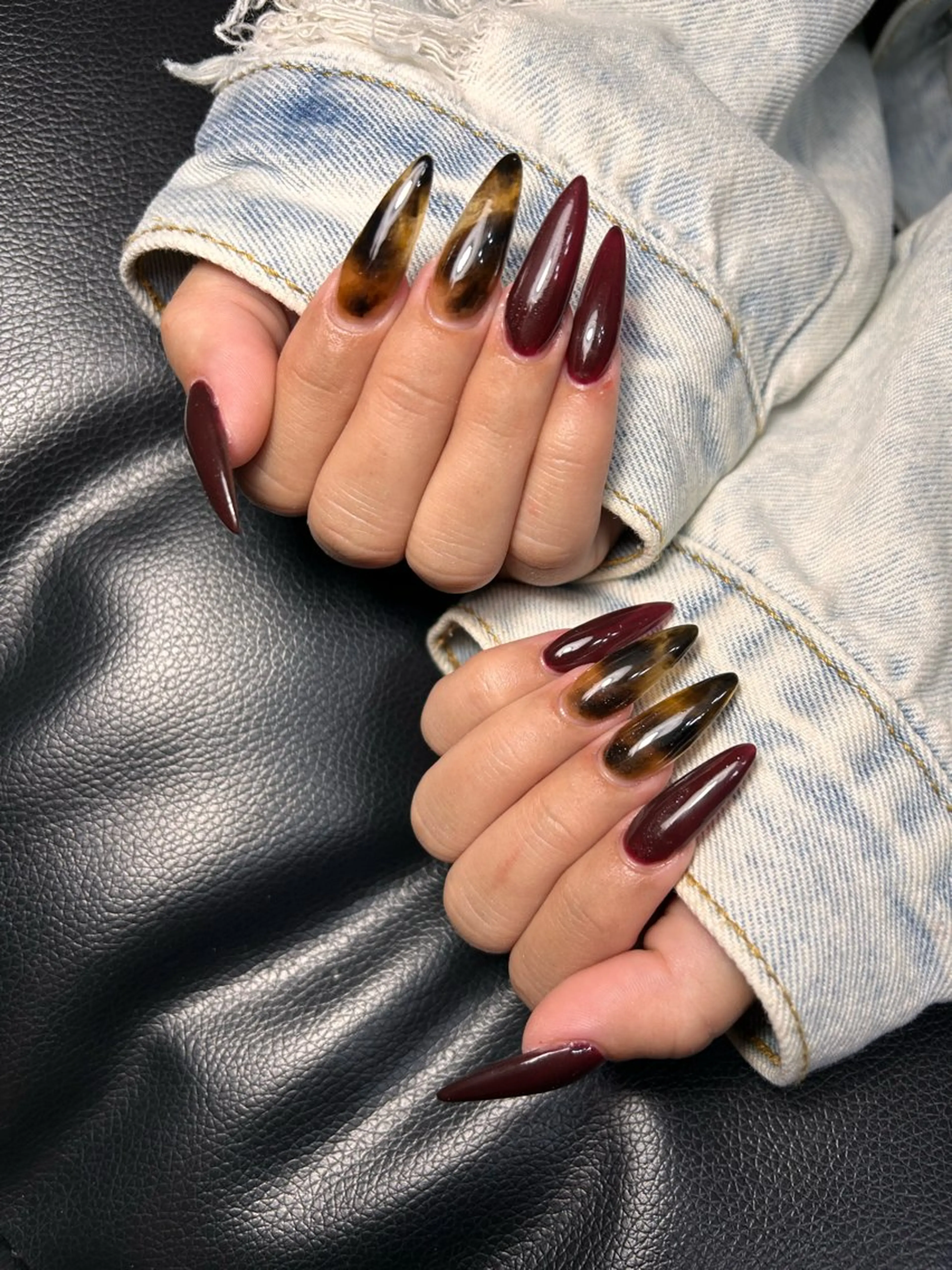 ネイル ハンドネイル ✴︎ Delightのネイルデザイン