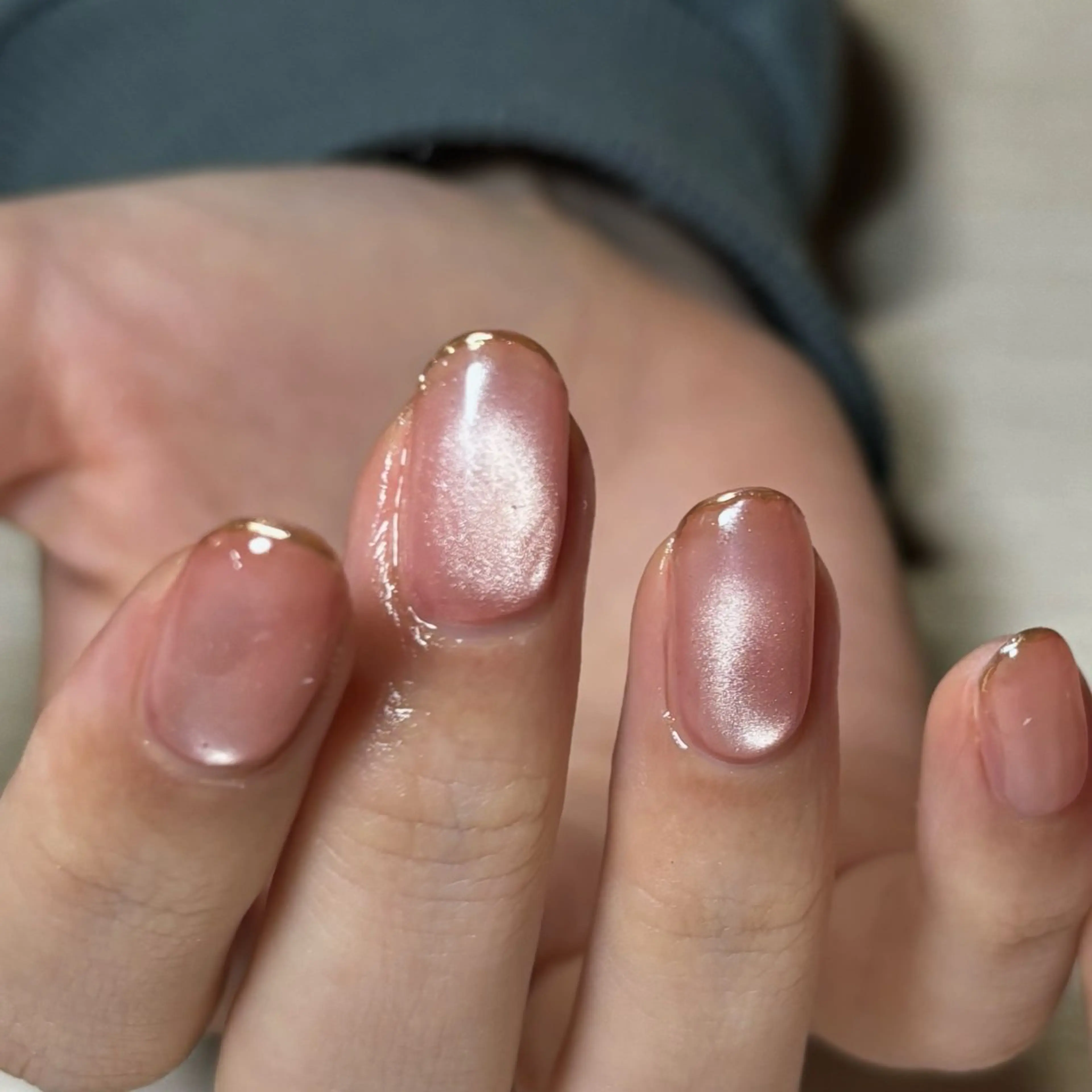 ネイル 氷ネイル・うるうるネイル キラキラネイル マグネットネイル ミラーネイル kotone / toneのネイルデザイン