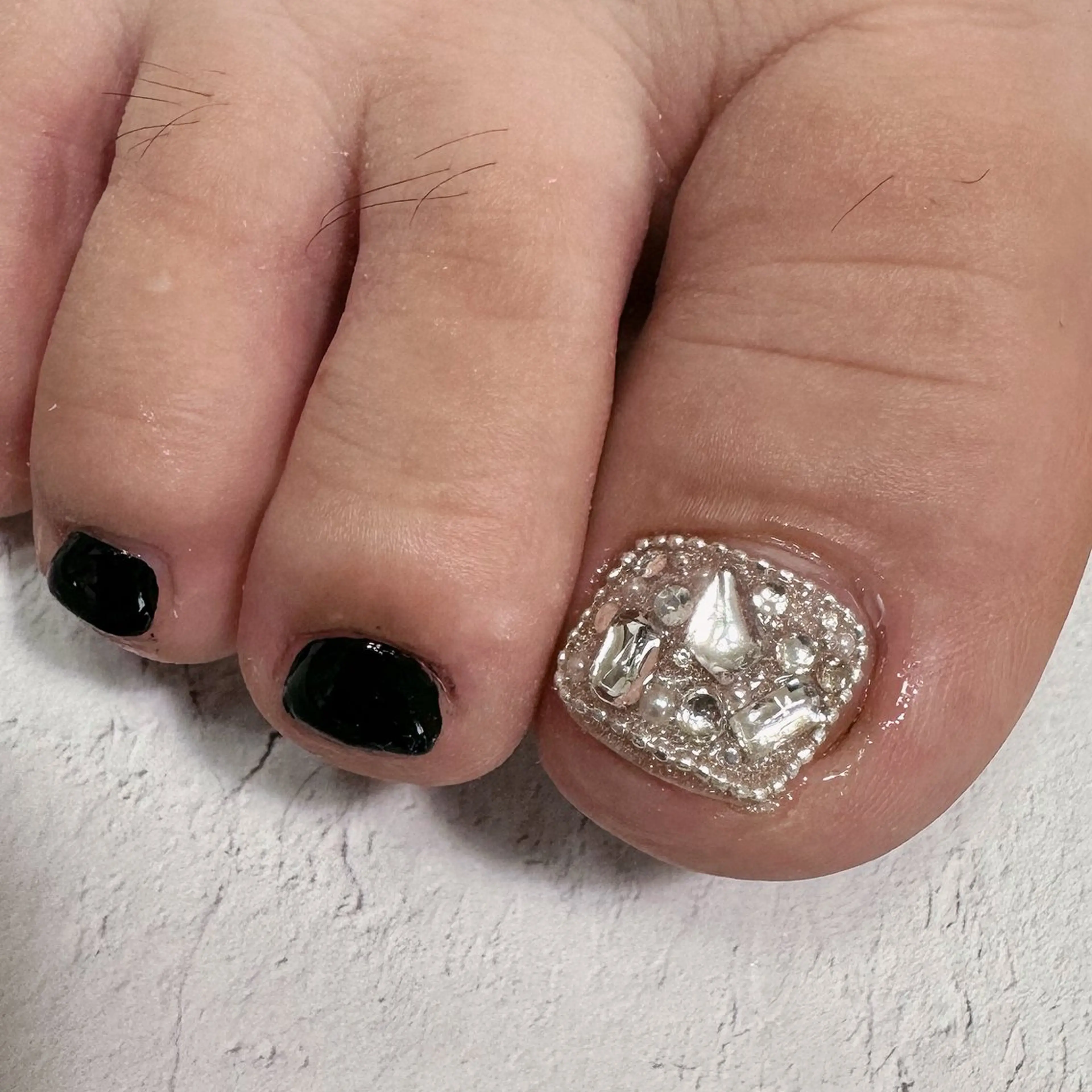 ネイル フットネイル ToA nailのネイルデザイン