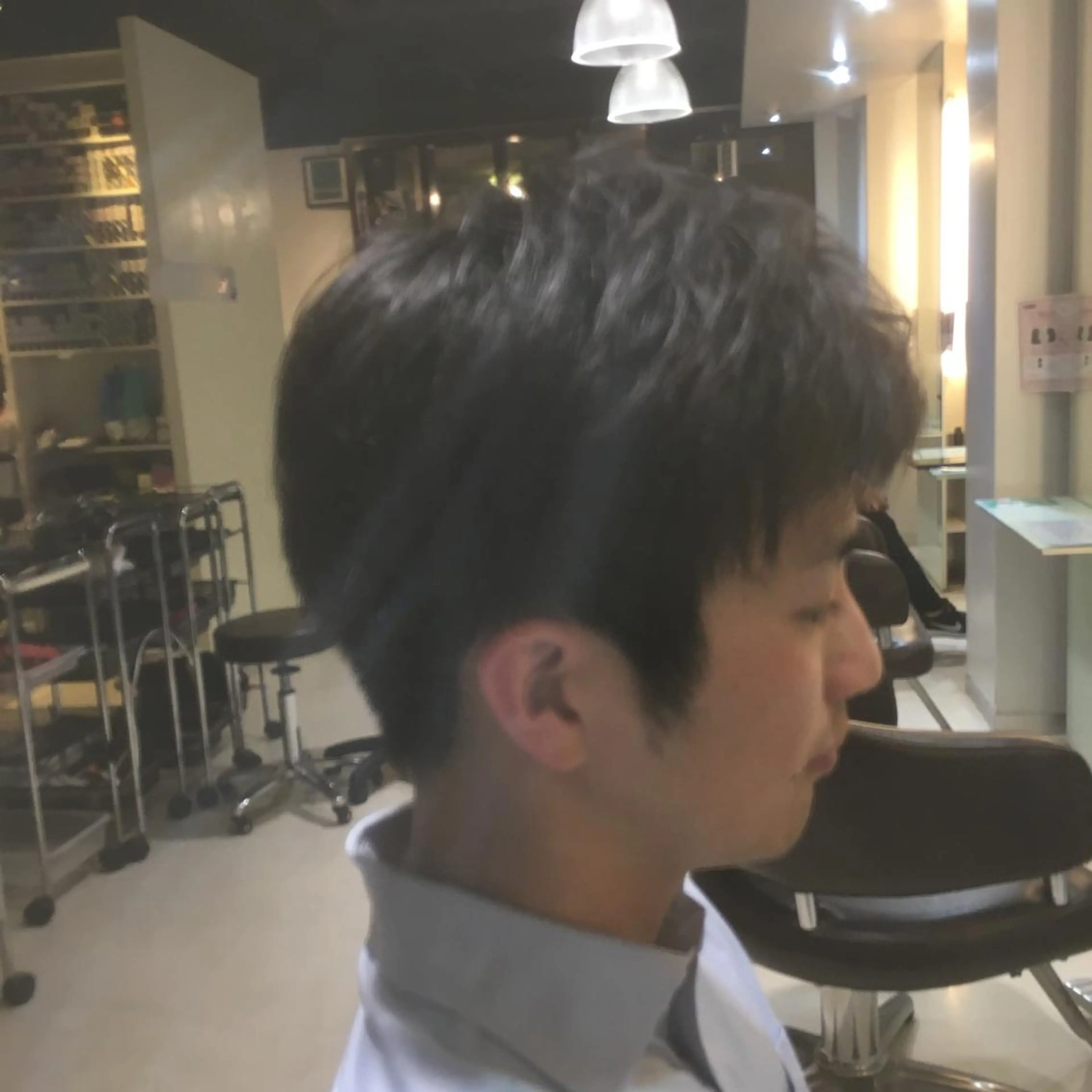 ショート メンズ しのはら まどかのヘアスタイル