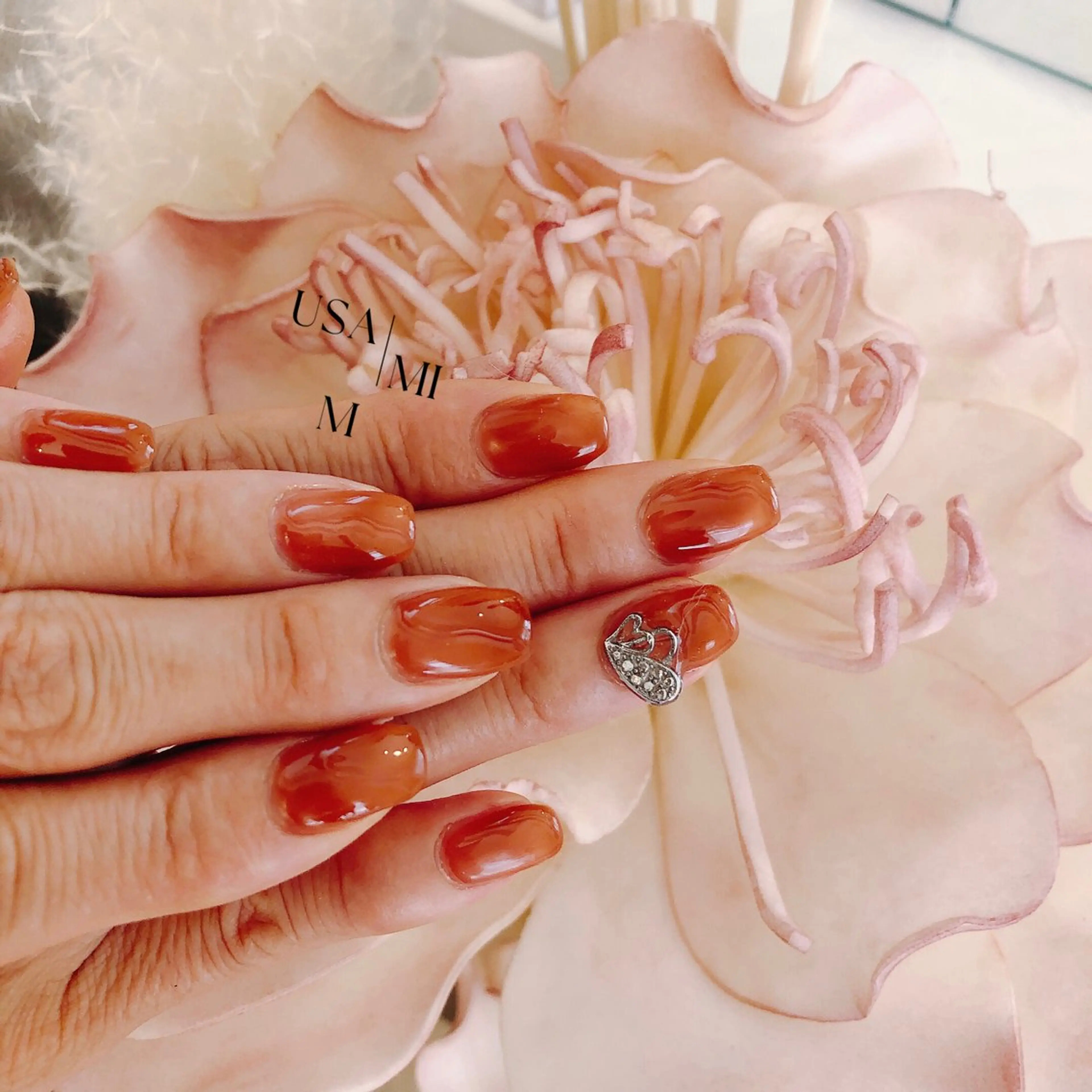 ネイル ハンドネイル USAMiMi 🐰💕のネイルデザイン