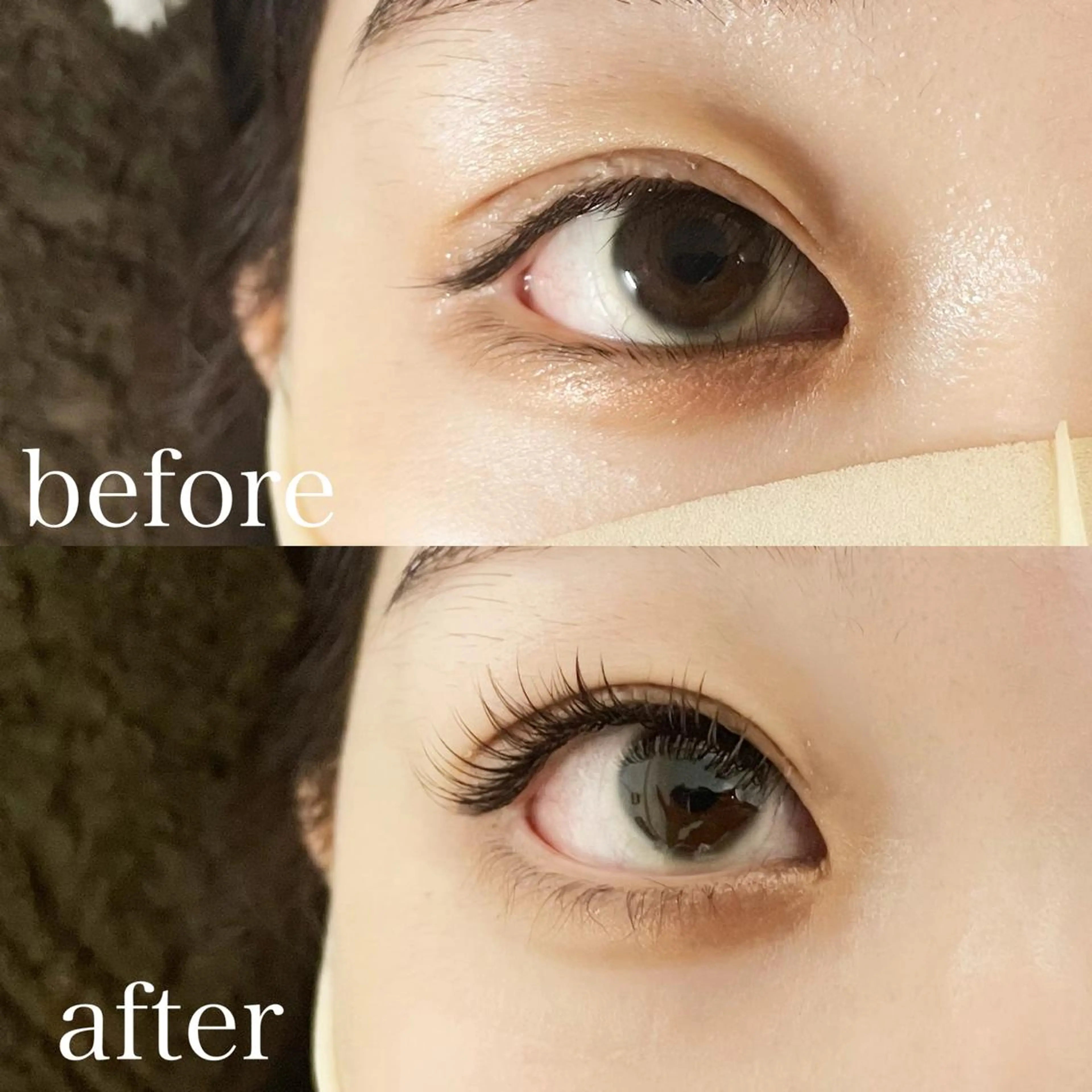 マツエク・マツパ アップワードラッシュ Fleur フルールのマツエク・マツパデザイン