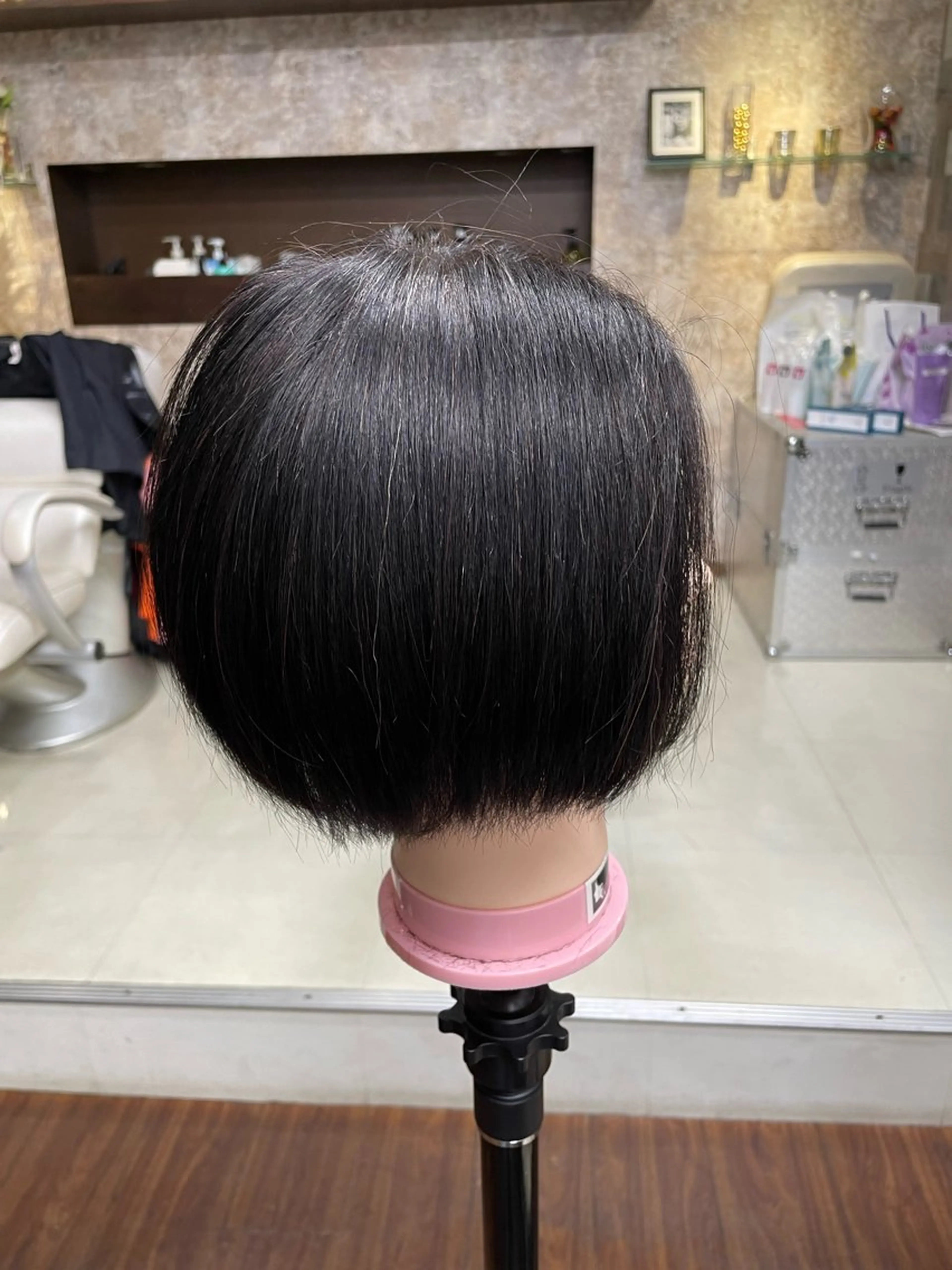 ショート ショートボブ ボブ ショートヘア Hair Peace所属・戎 歩のヘアスタイル