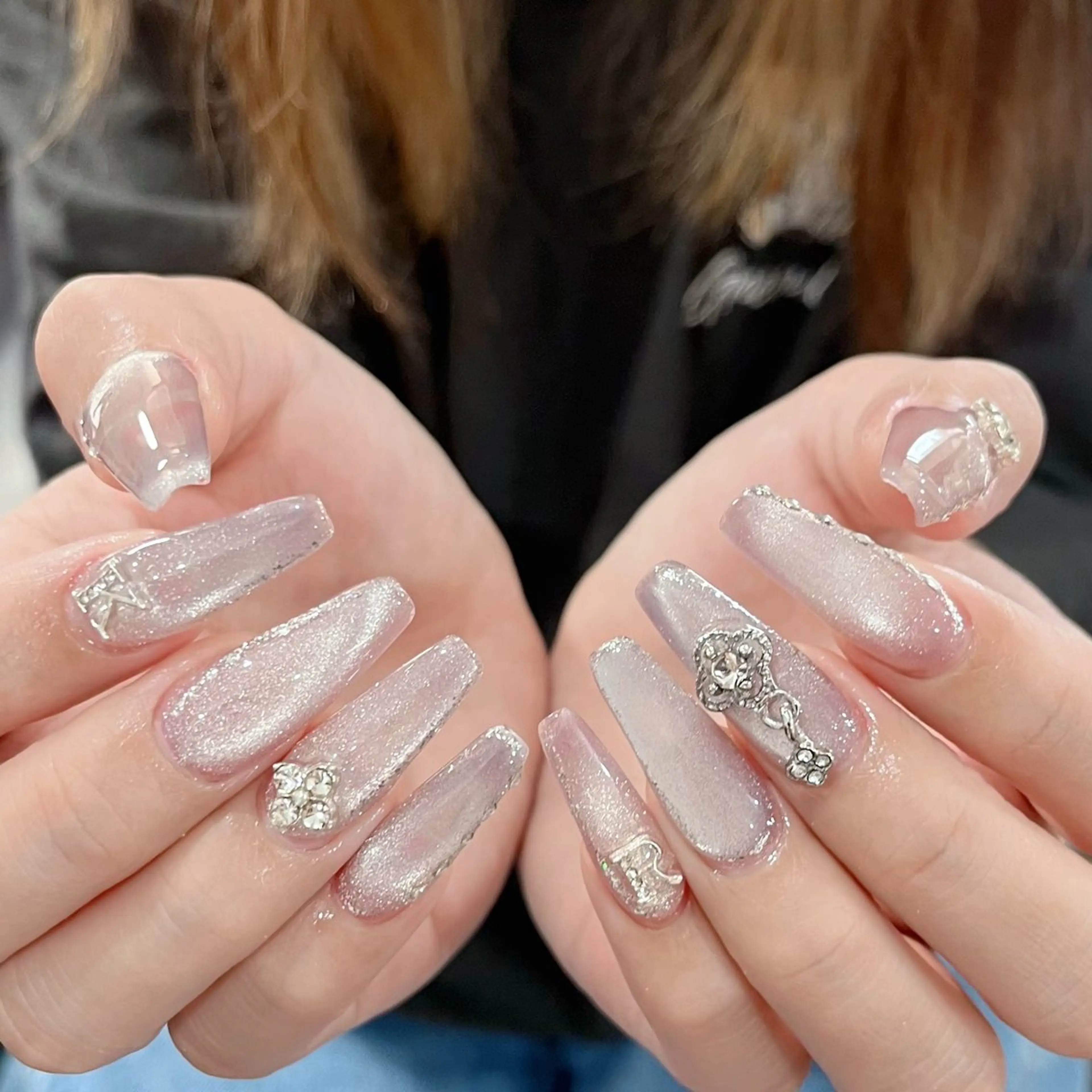 ネイル 韓国ネイル ワンホンネイル ハンドネイル ハンドケア Kawaii _Nailのネイルデザイン