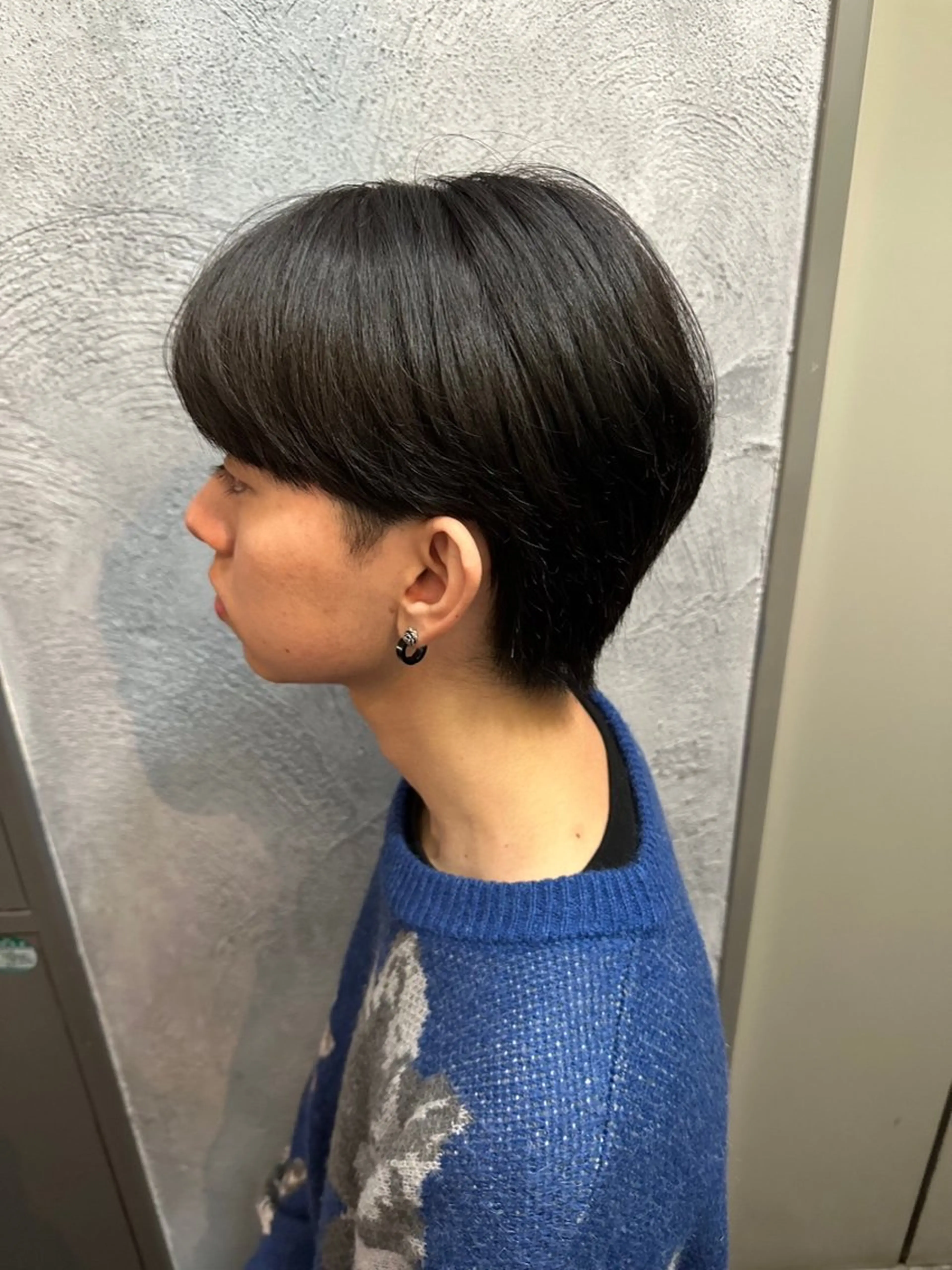 カラー メンズ Graphy  札幌所属・🐺ﾅｶﾑﾗ ﾓﾓｶのヘアスタイル