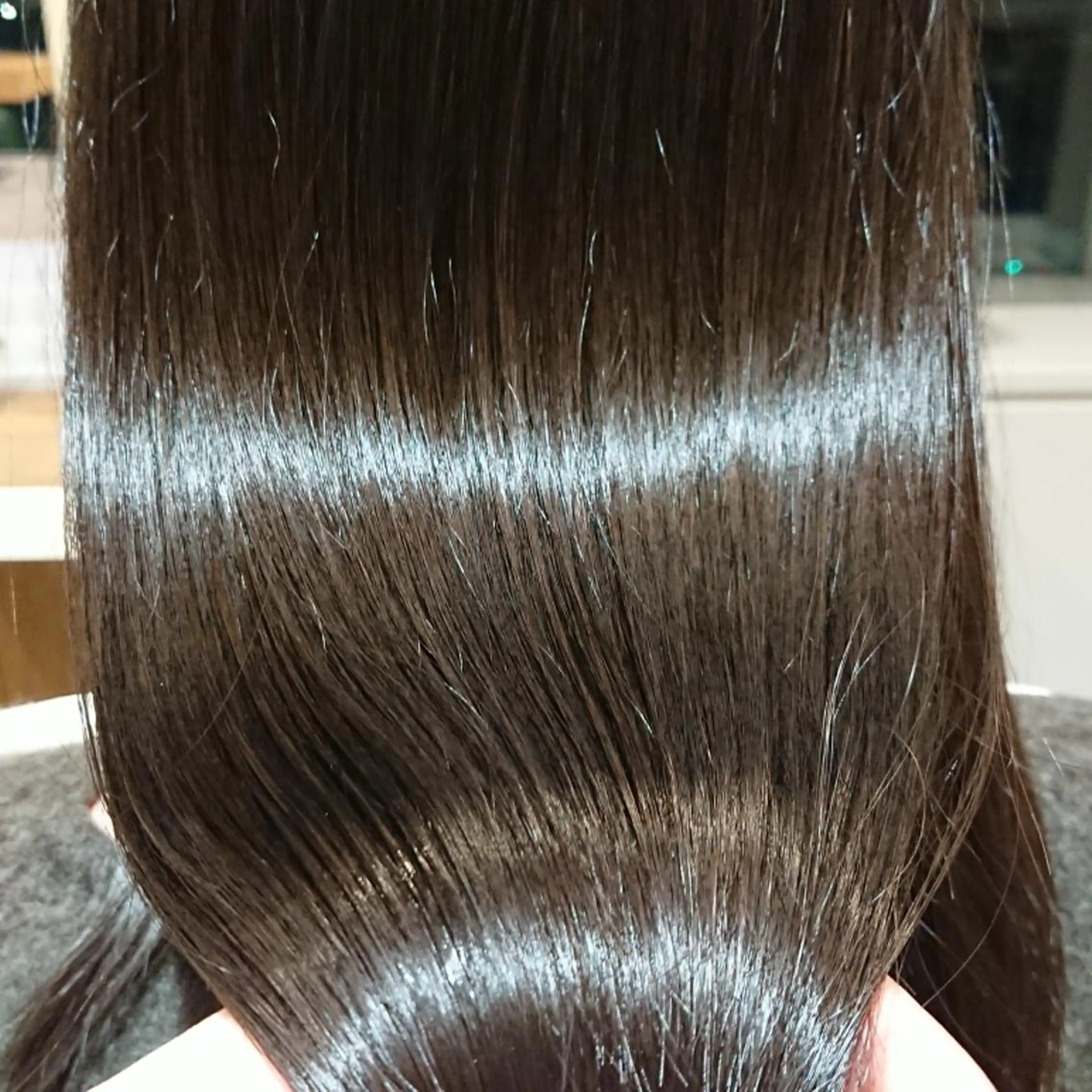 セミロング カット ヘアカラー トリートメント ヘッドスパ crea   芦田 武栄のヘアスタイル