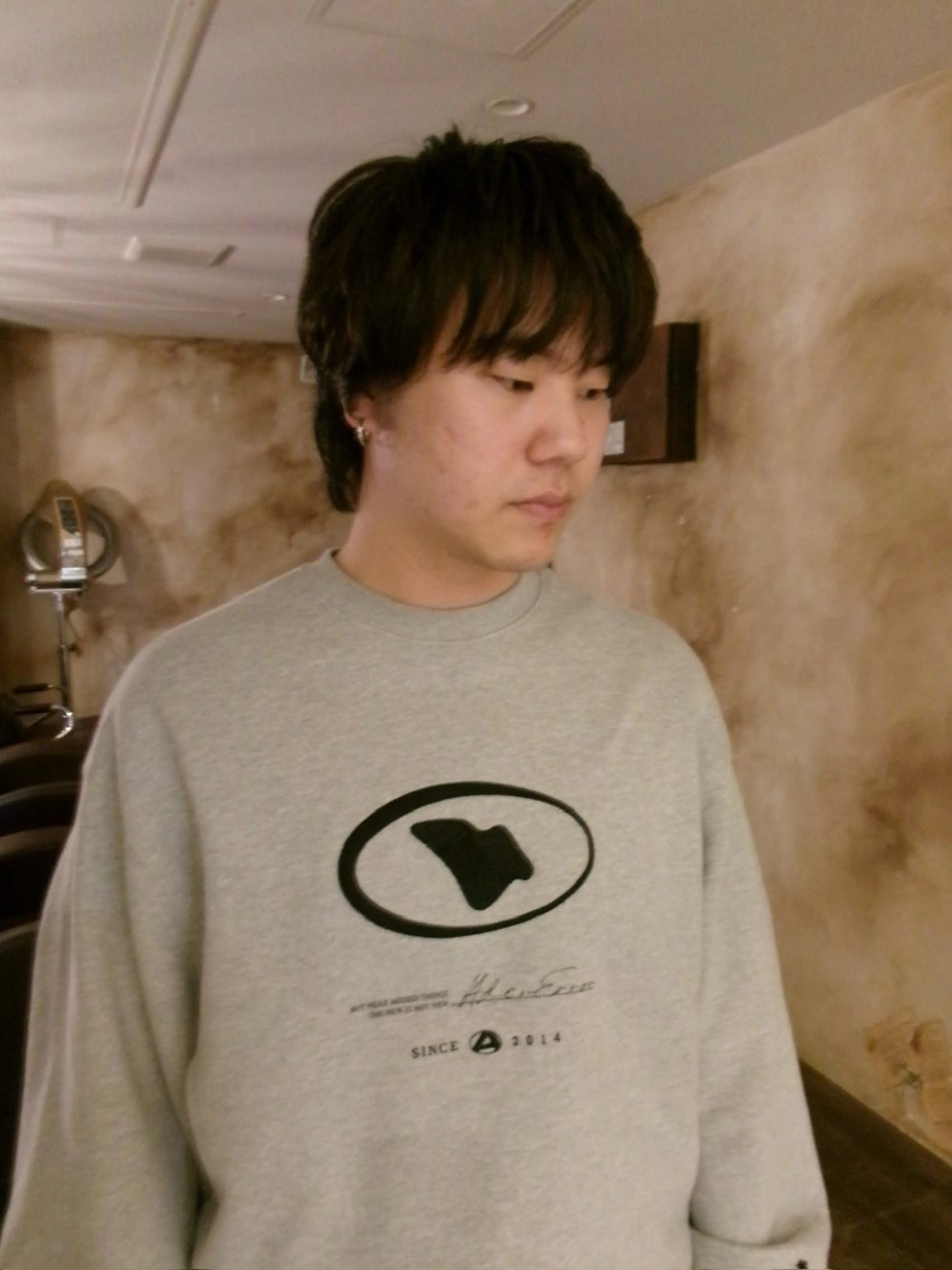 パーマ メンズ メンズパーマ ニュアンスパーマ カット パーマ lot Karen / 心斎橋のヘアスタイル