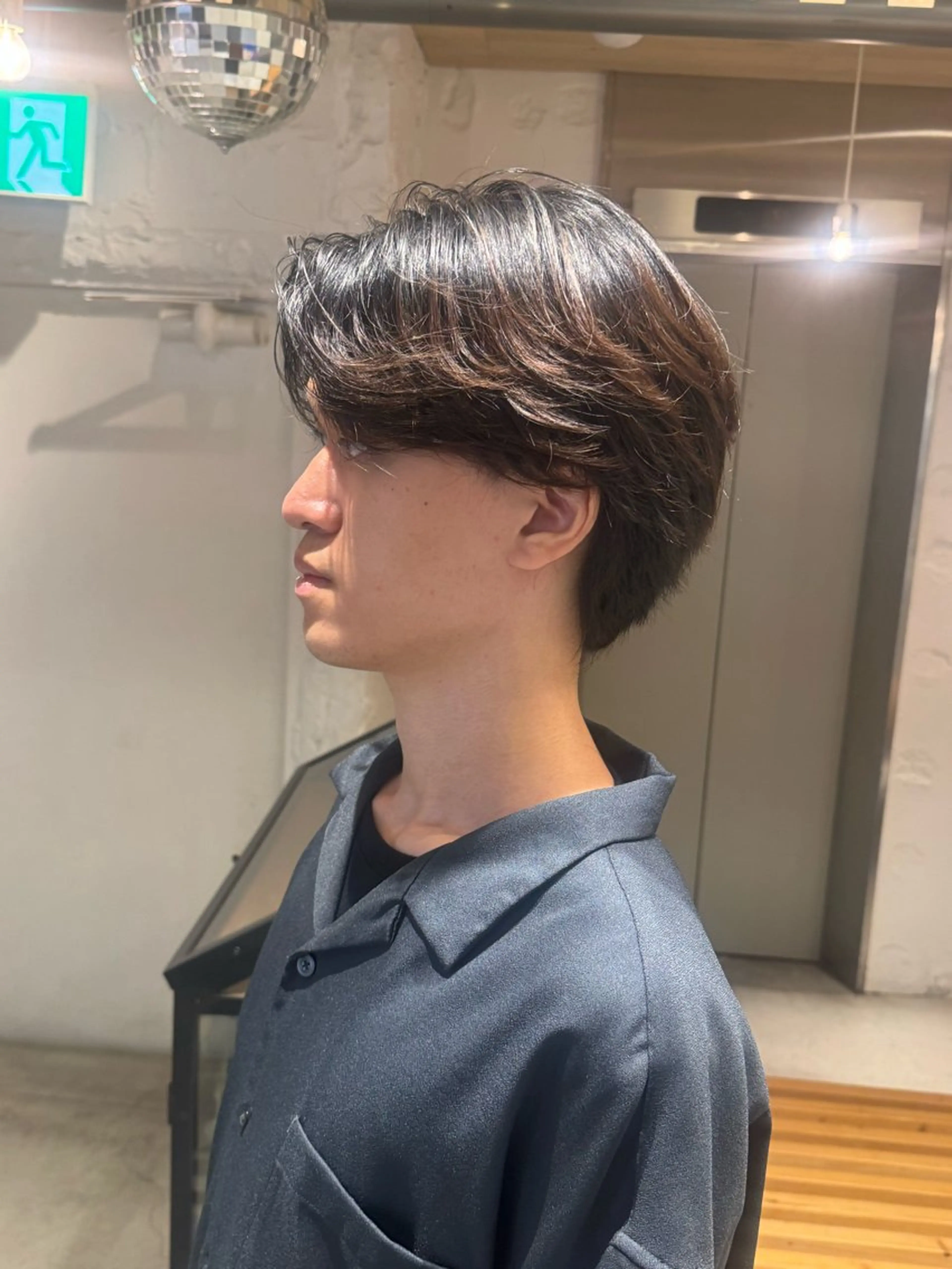 メンズ カット F-CODE所属・🌶推しカラー RINA🌶´-のヘアスタイル