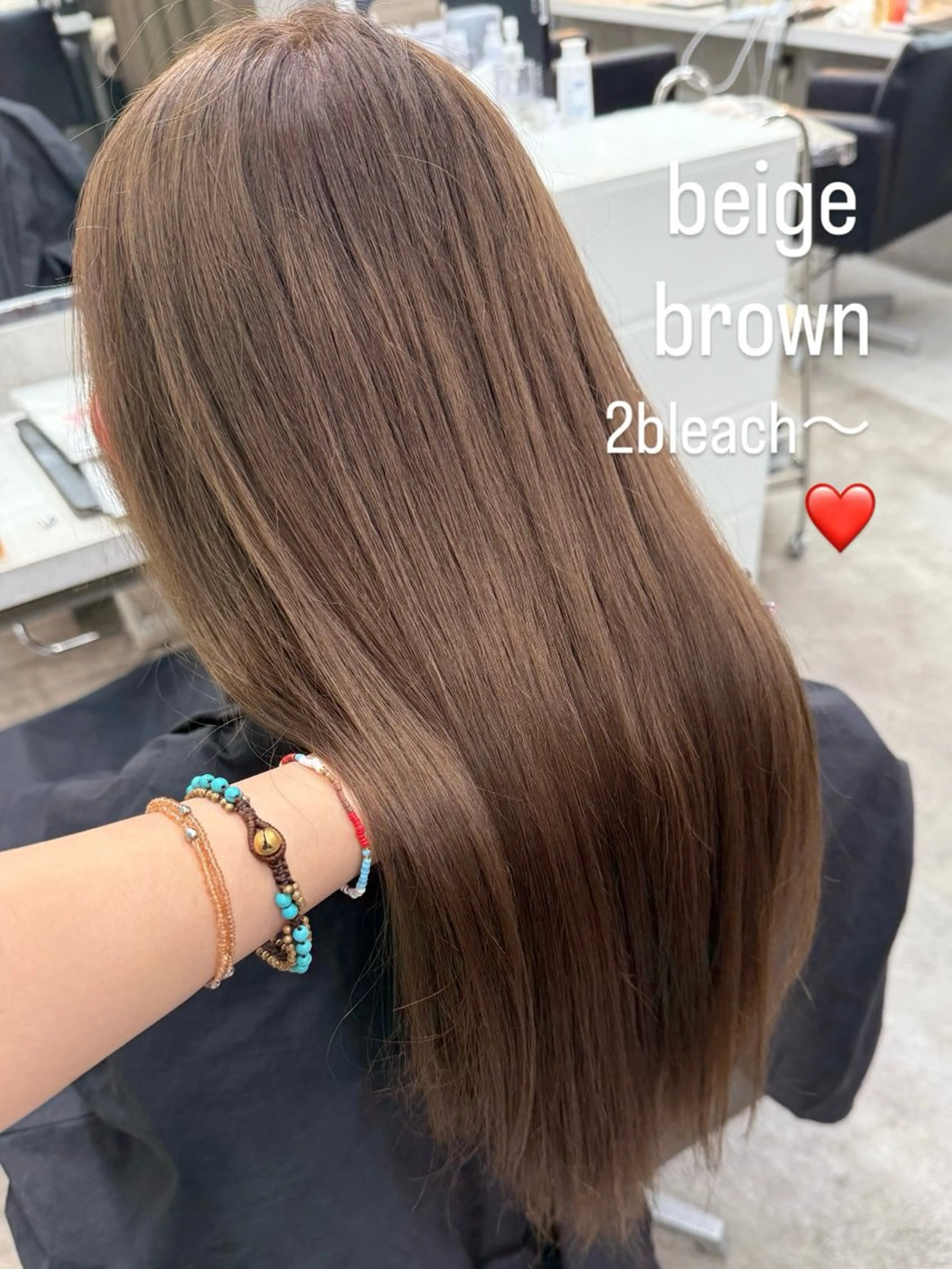 ロング カラー ヘアカラー Daisy🎀【福岡 美容室】chiakiのヘアスタイル