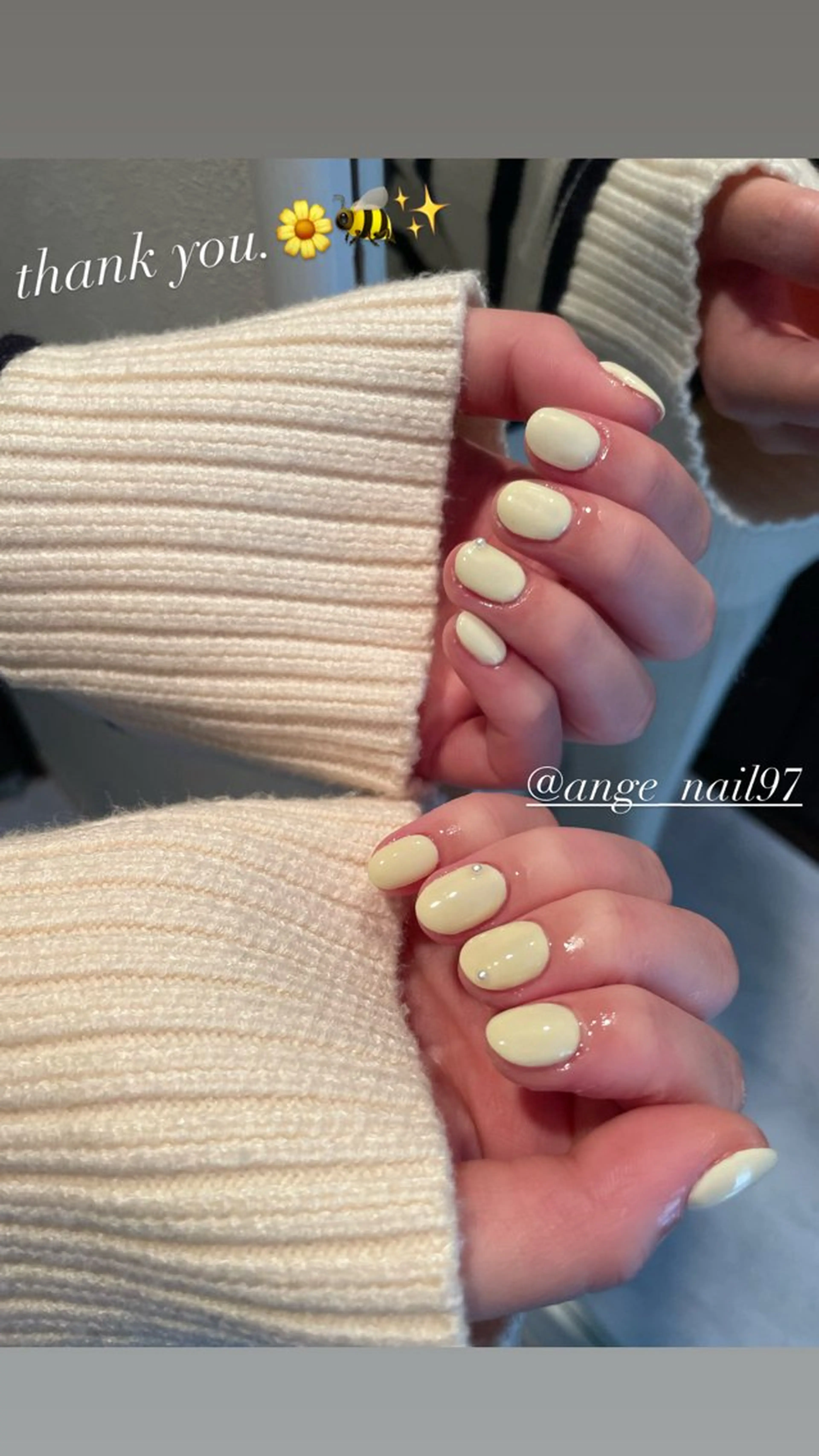 ネイル フレンチネイル ジェルネイル ガラスフレンチ 持ち込み パステルネイル ハンドネイル Nail salon 🎀Angeのネイルデザイン