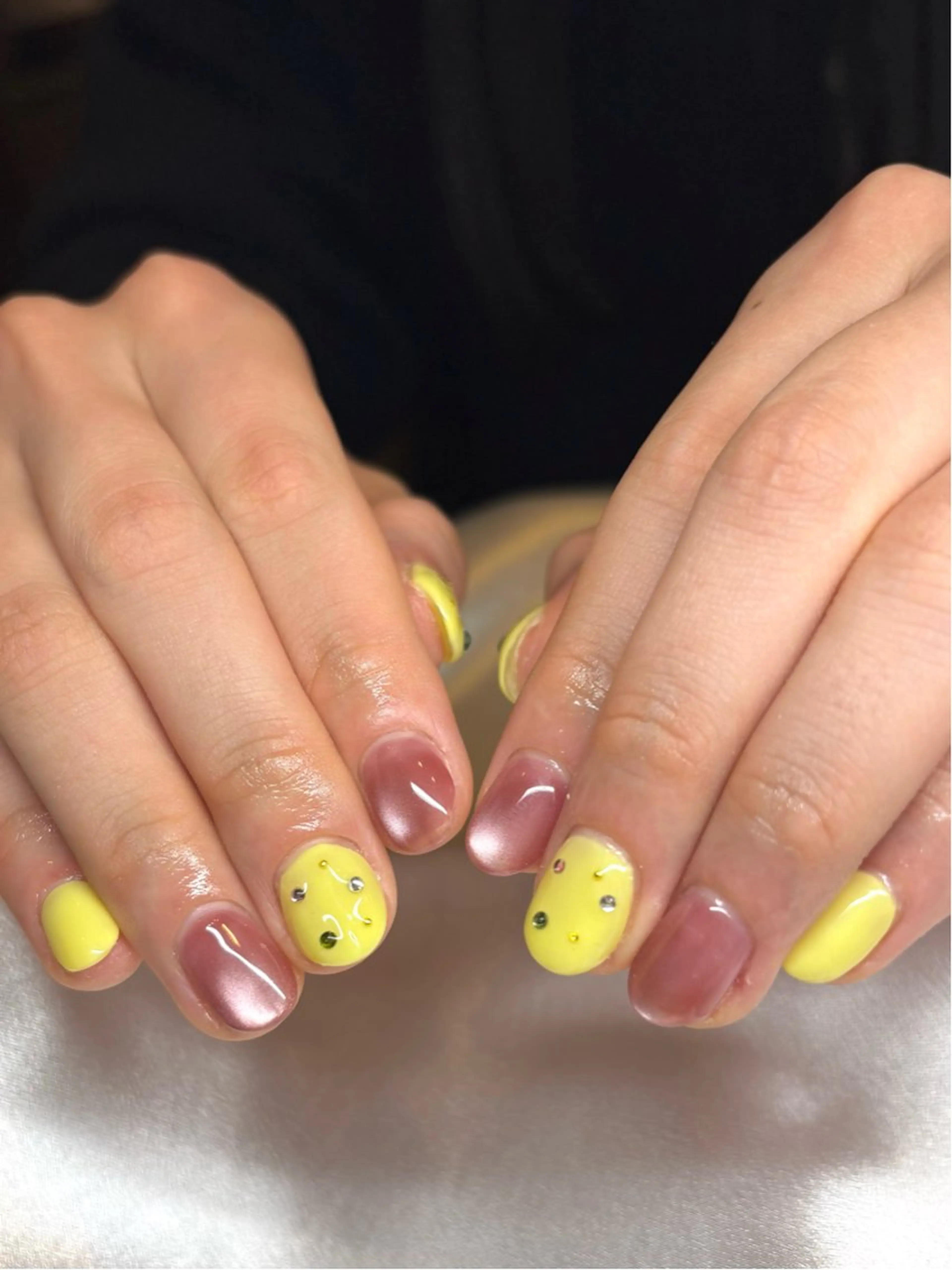 ネイル Ravi【胡町】 木元のネイルデザイン