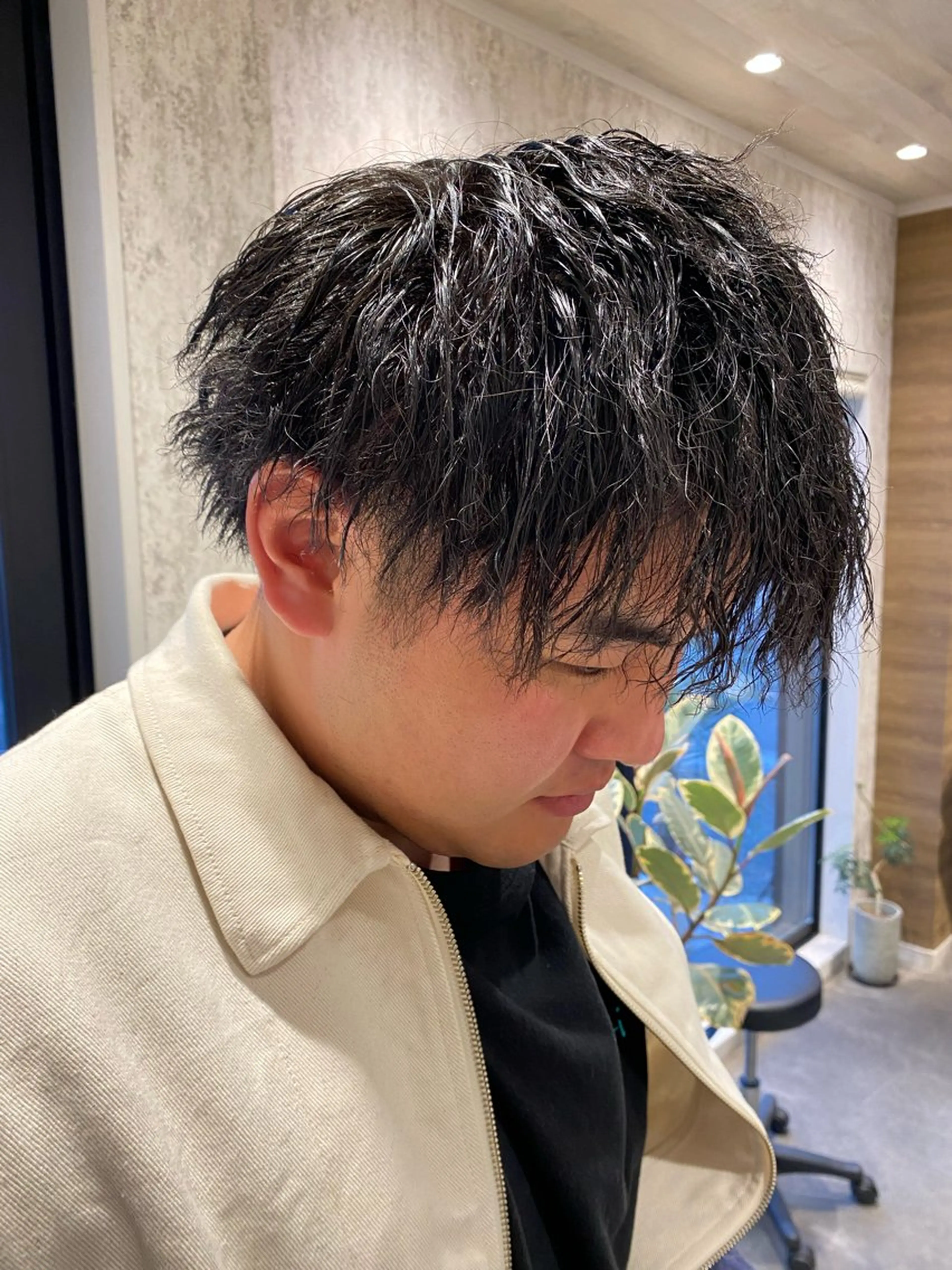 ショート カット パーマ Jor(ヨル)所属・白木 遥太のヘアスタイル