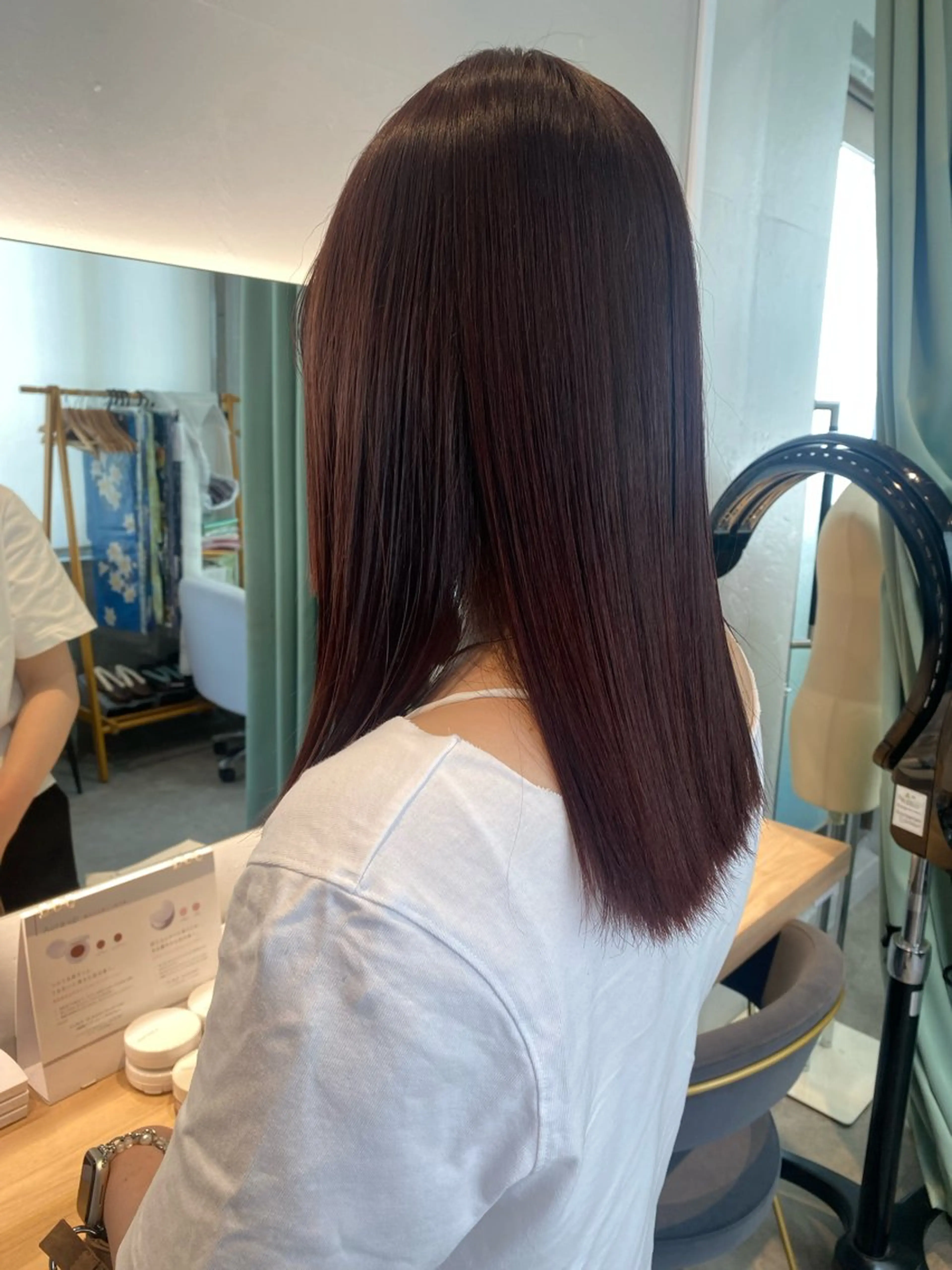 カラー ミユウ👗🎀 /カラーリスト/ボブのヘアスタイル