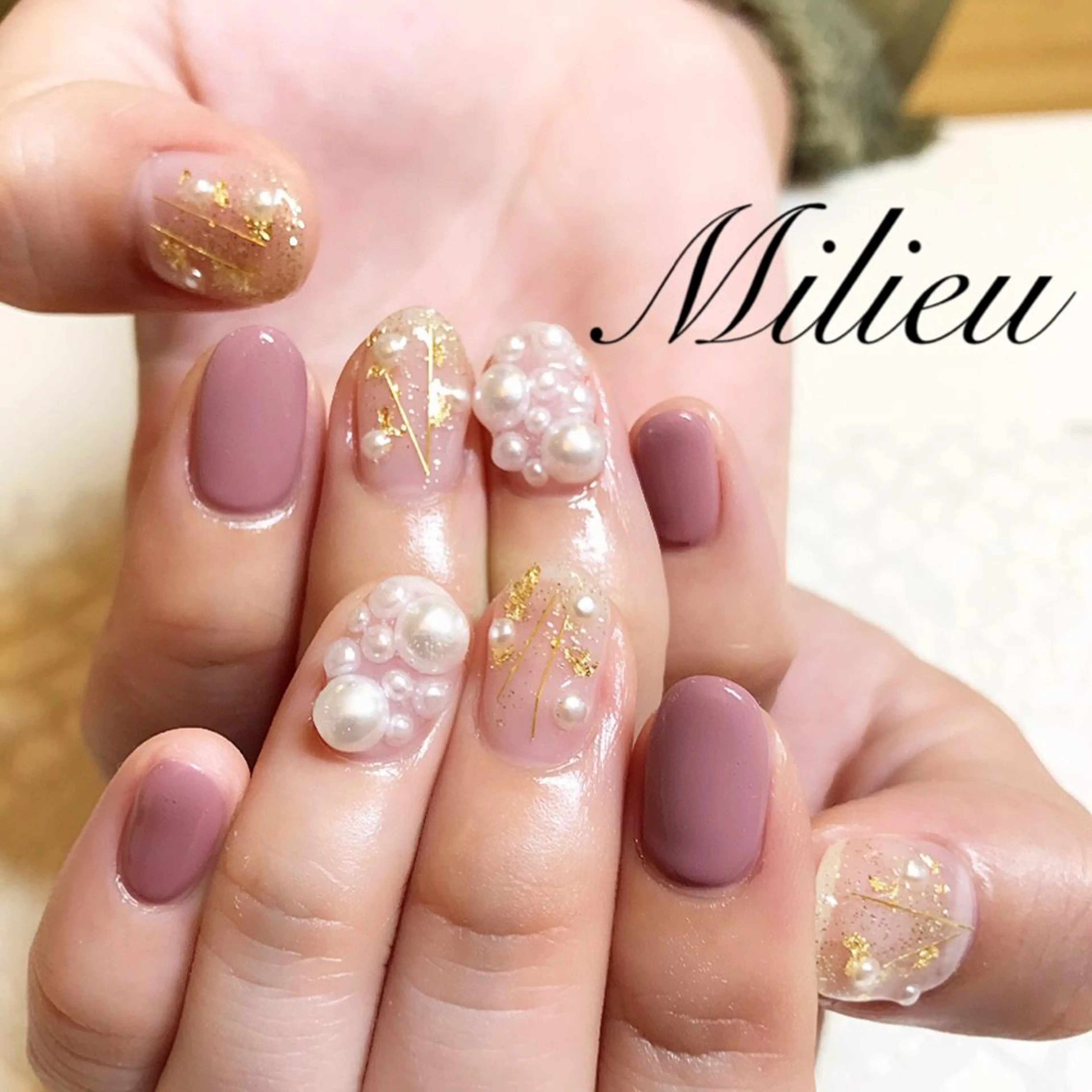 ネイル 吉澤 圭のネイルデザイン