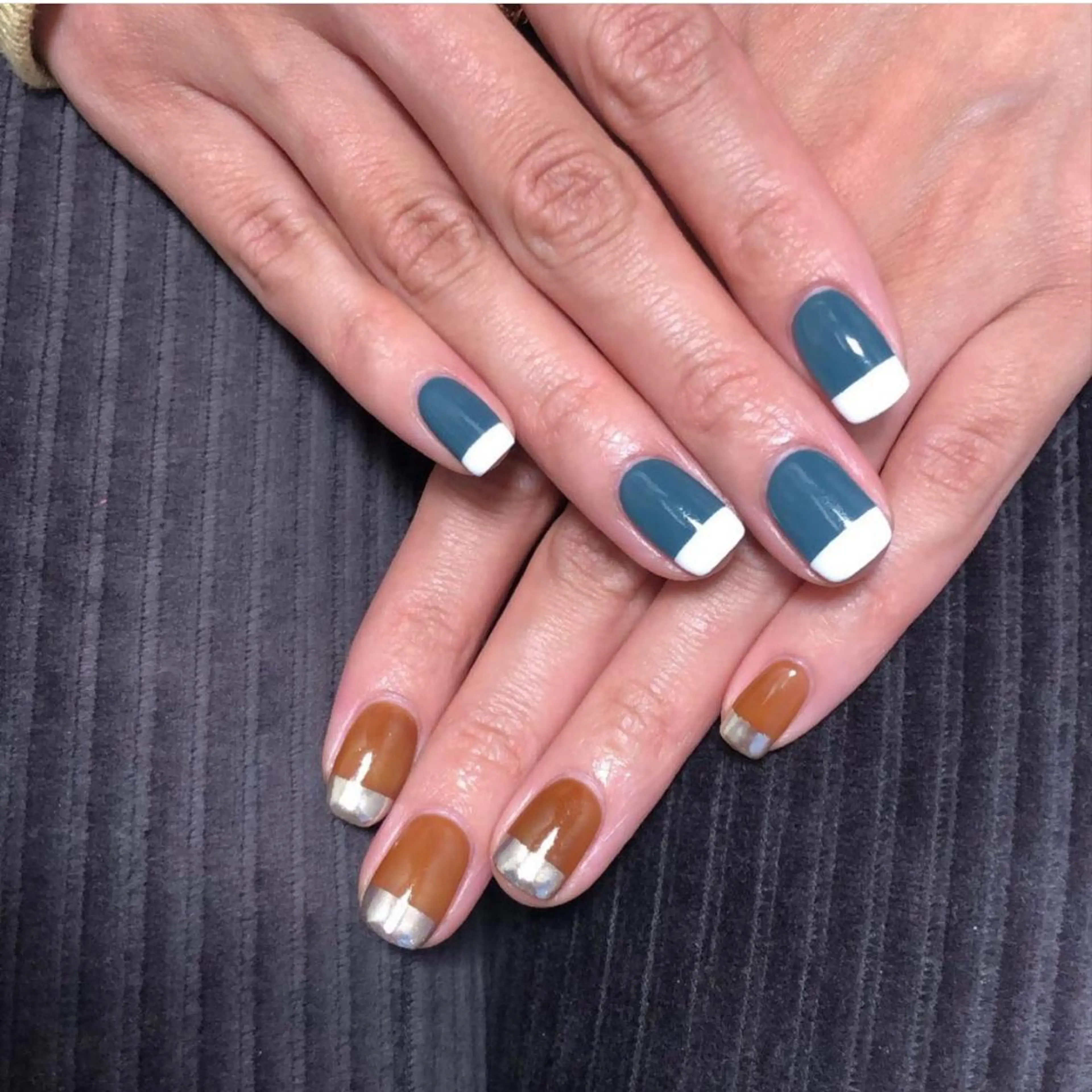 ネイル ハンドネイル フットネイル ハンドケア Nes.Nail所属・Miyagi Asamiのネイルデザイン