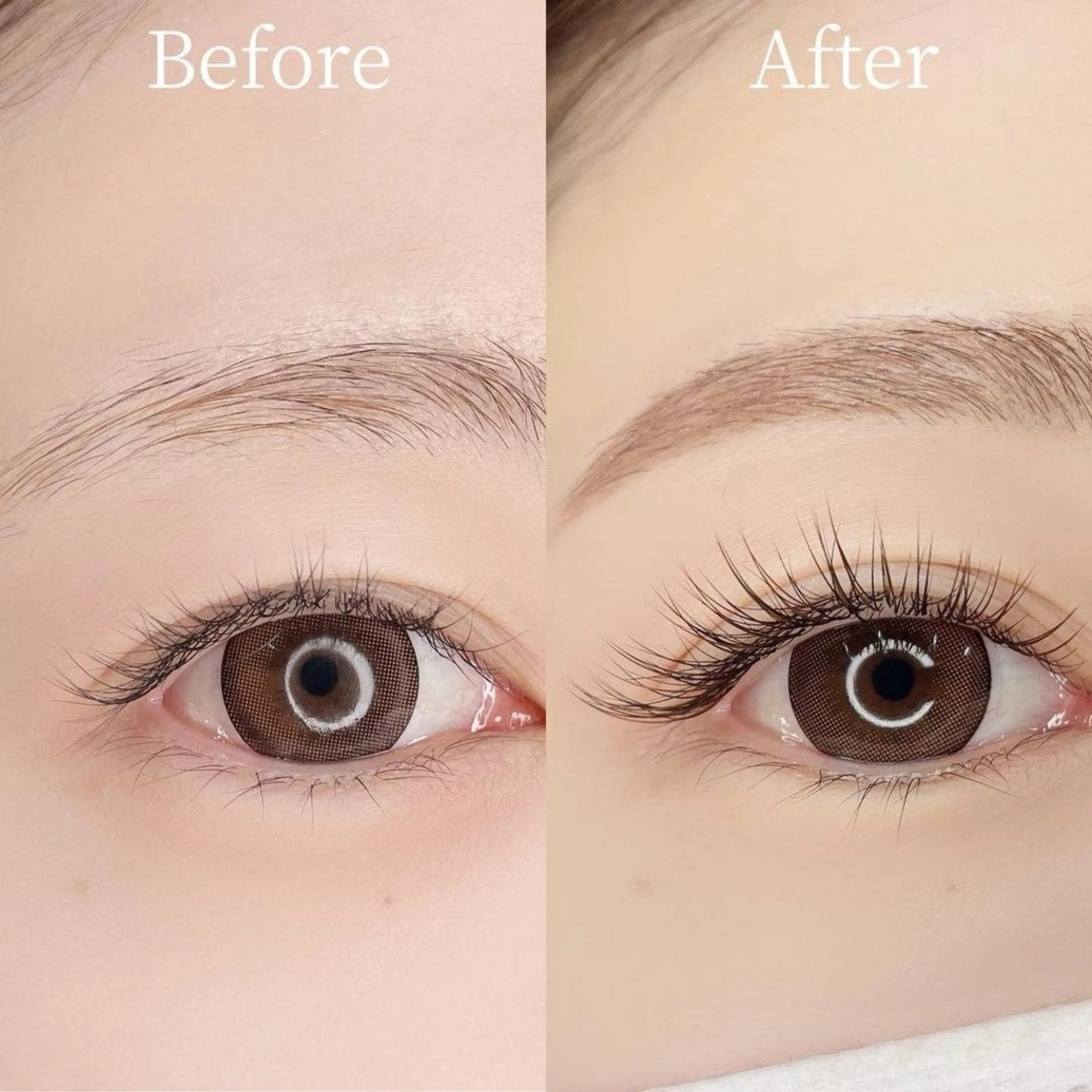 マツエク・マツパ アイフラッシュ京阪百貨店くずはモール店所属・北脇 愛望のマツエク・マツパデザイン