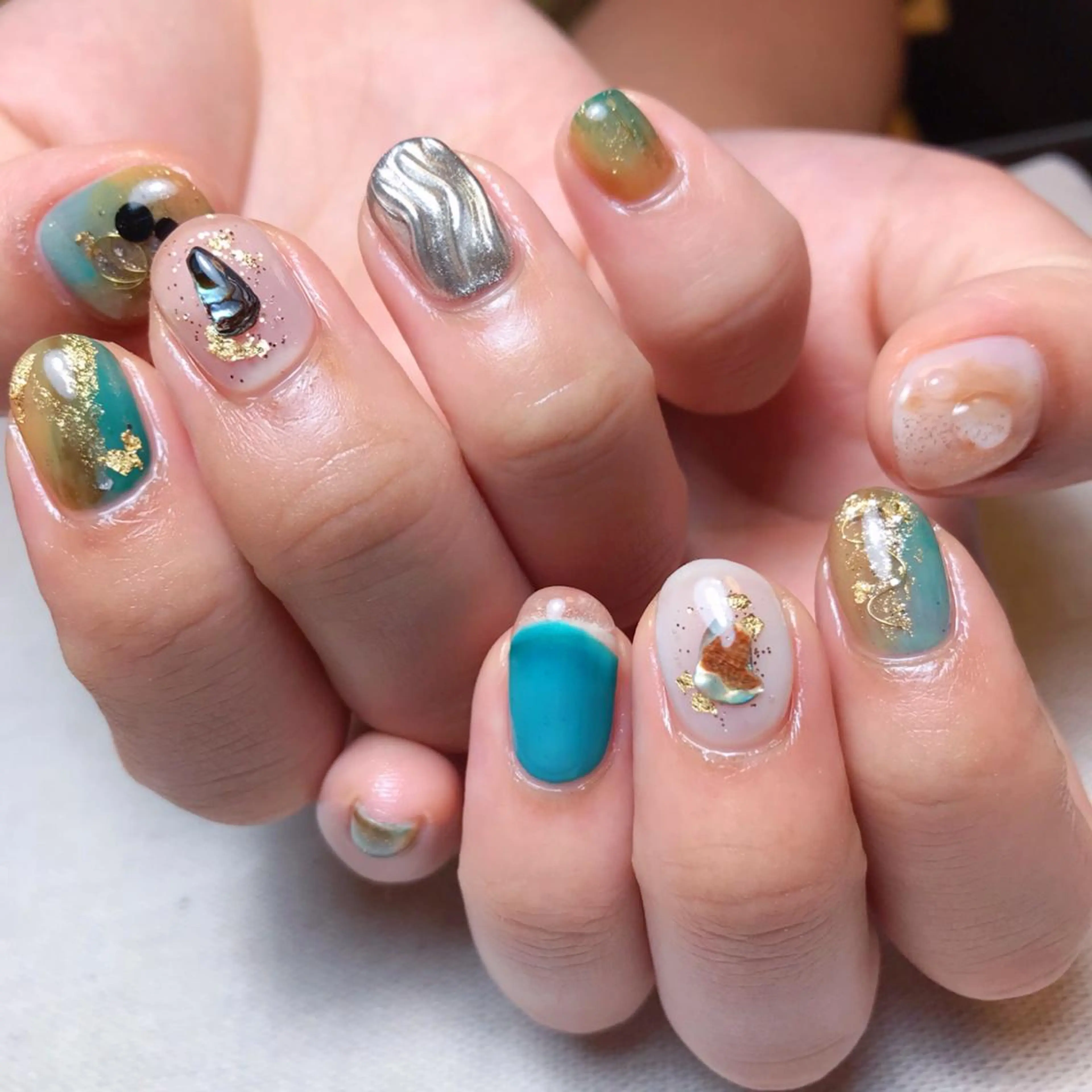 ネイル ハンドネイル 💅 Ai.のネイルデザイン