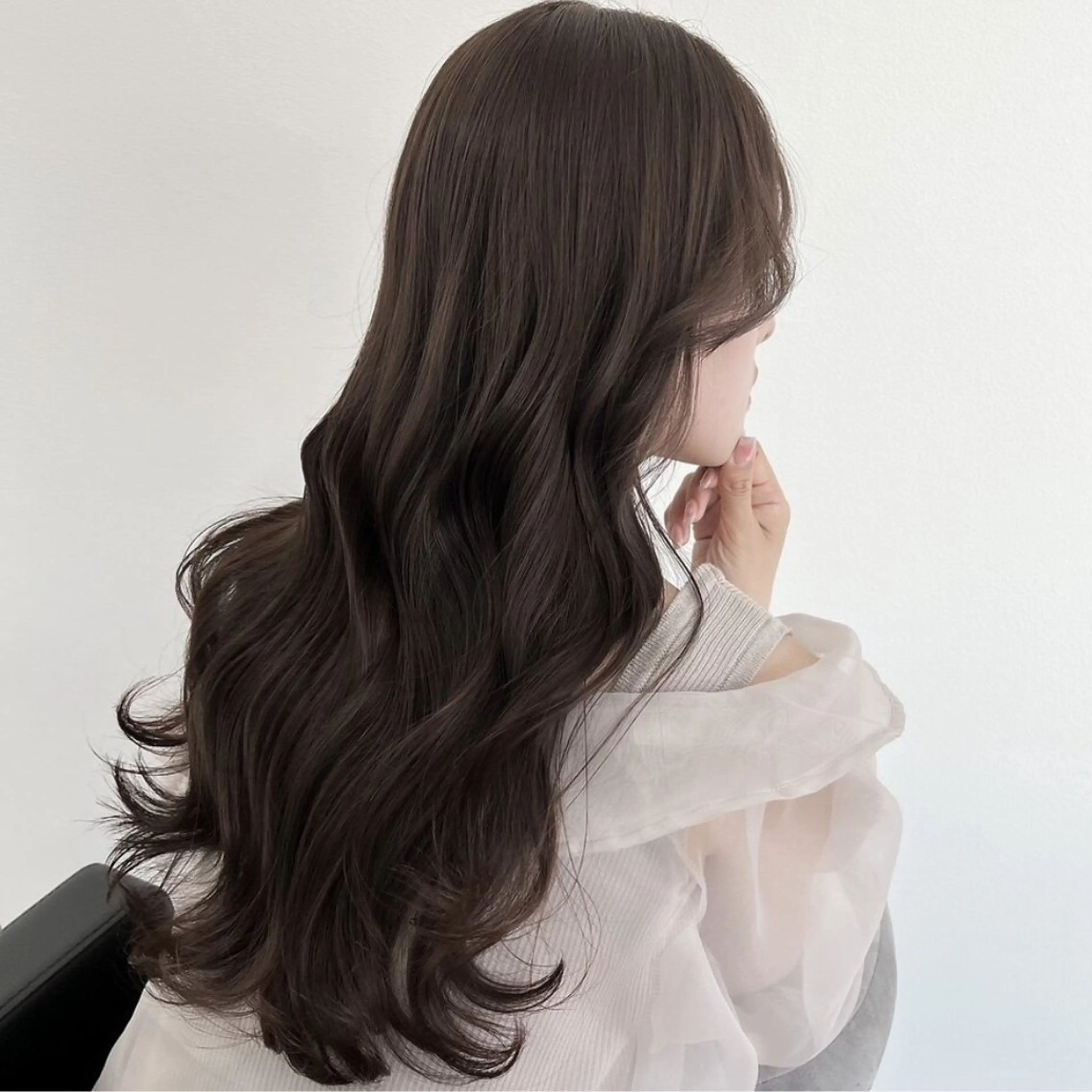 ＼💎似合わせ理論取得💎／韓国風🇰🇷レイヤーカット+TOKIOトリートメントの写真