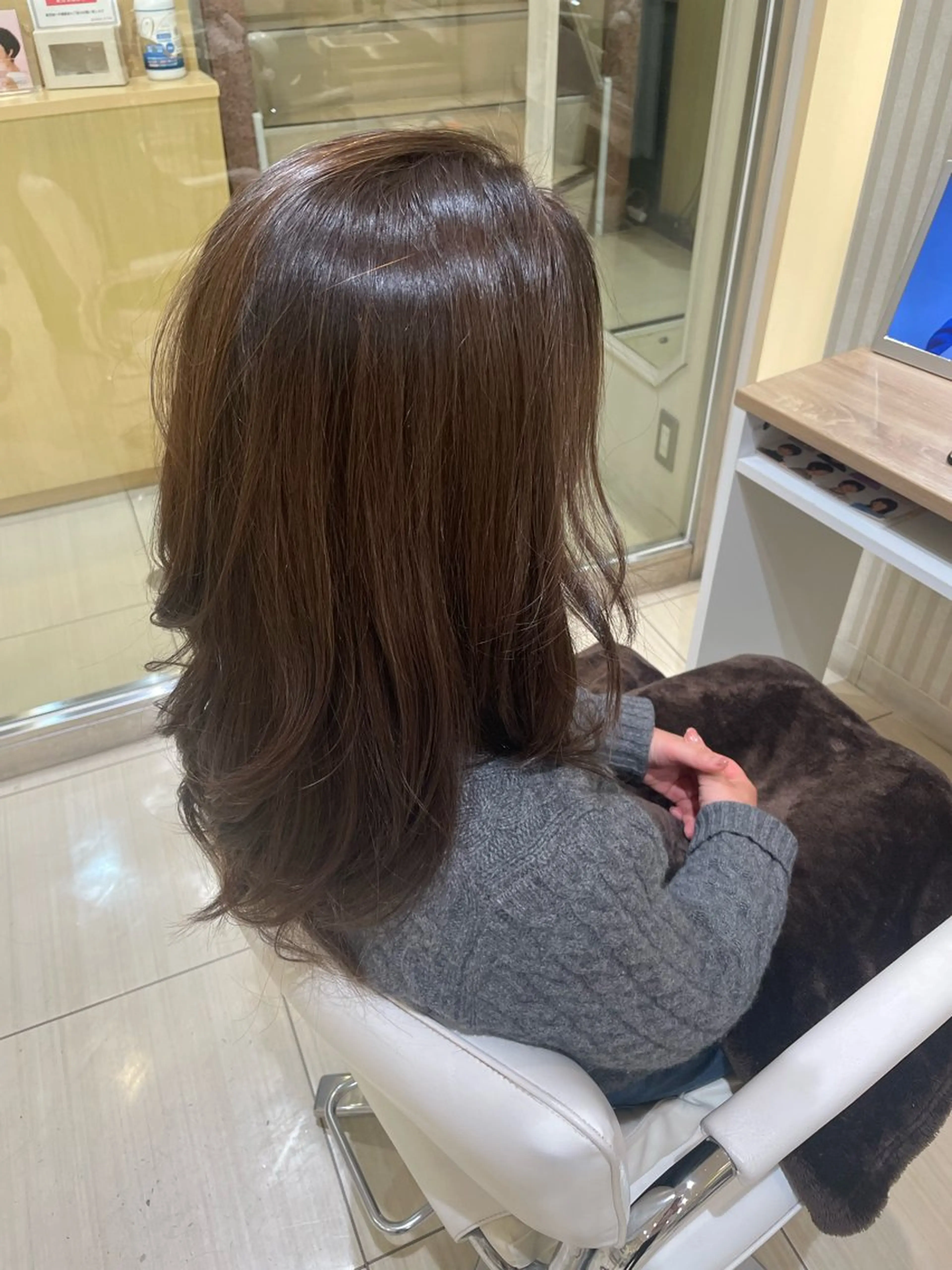 カット+オイルケア+ヘッドスパ+ヘアリビジョンの写真