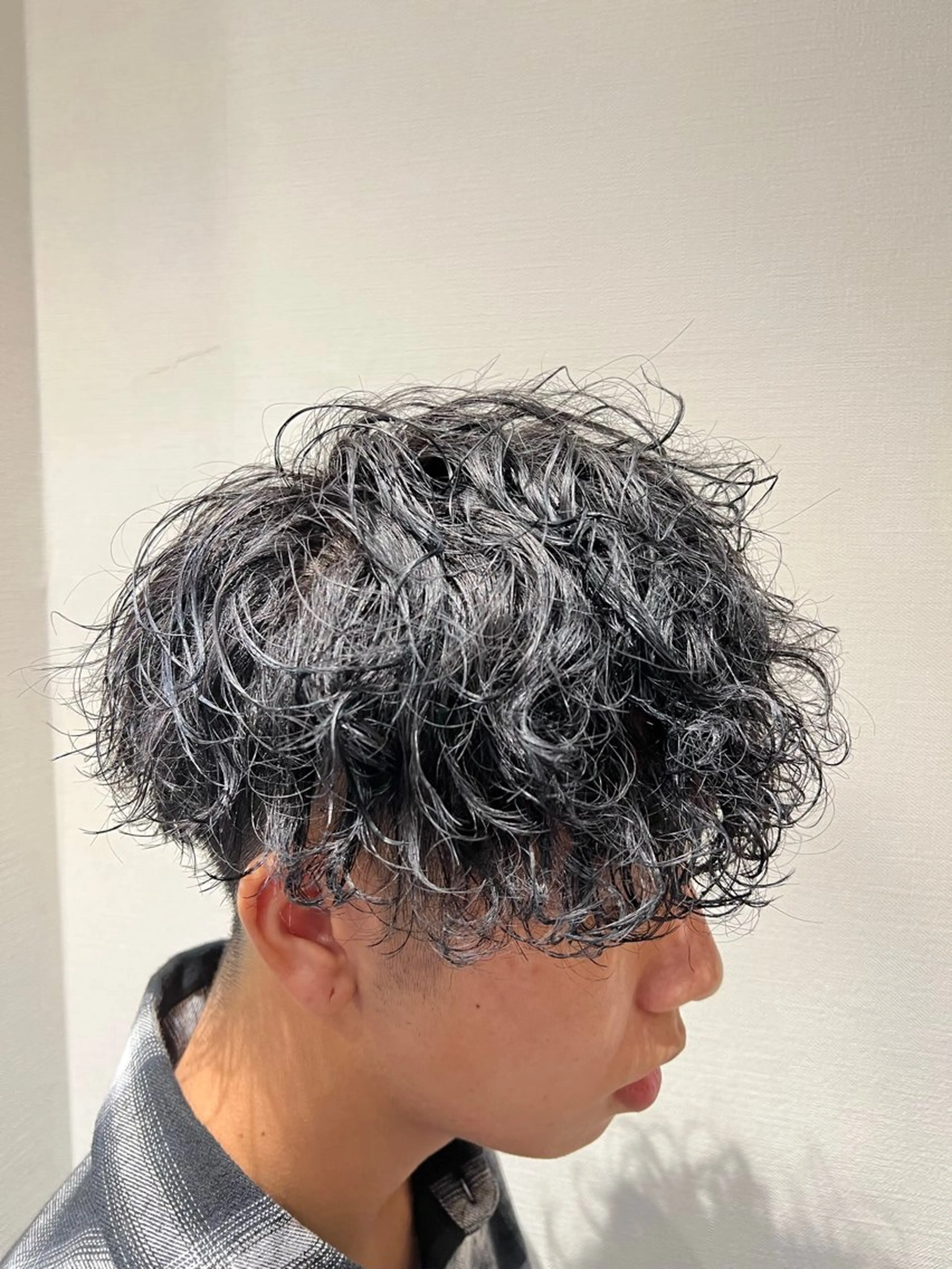 カット＋パーマ＋トリートメントの写真