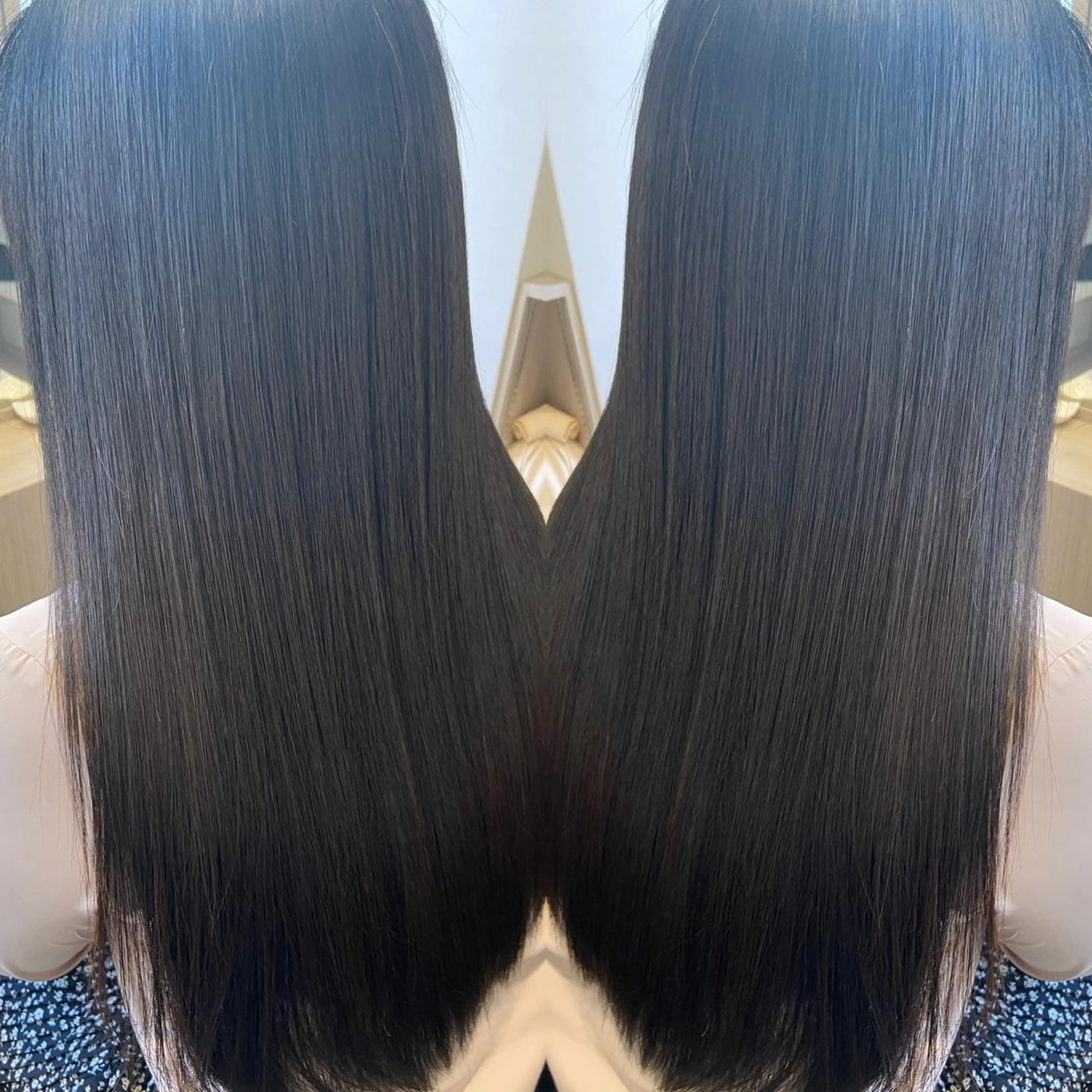 【リピート率No.1】【業界最高級】髪質改善クロスリンクorケラテイン+カットの写真