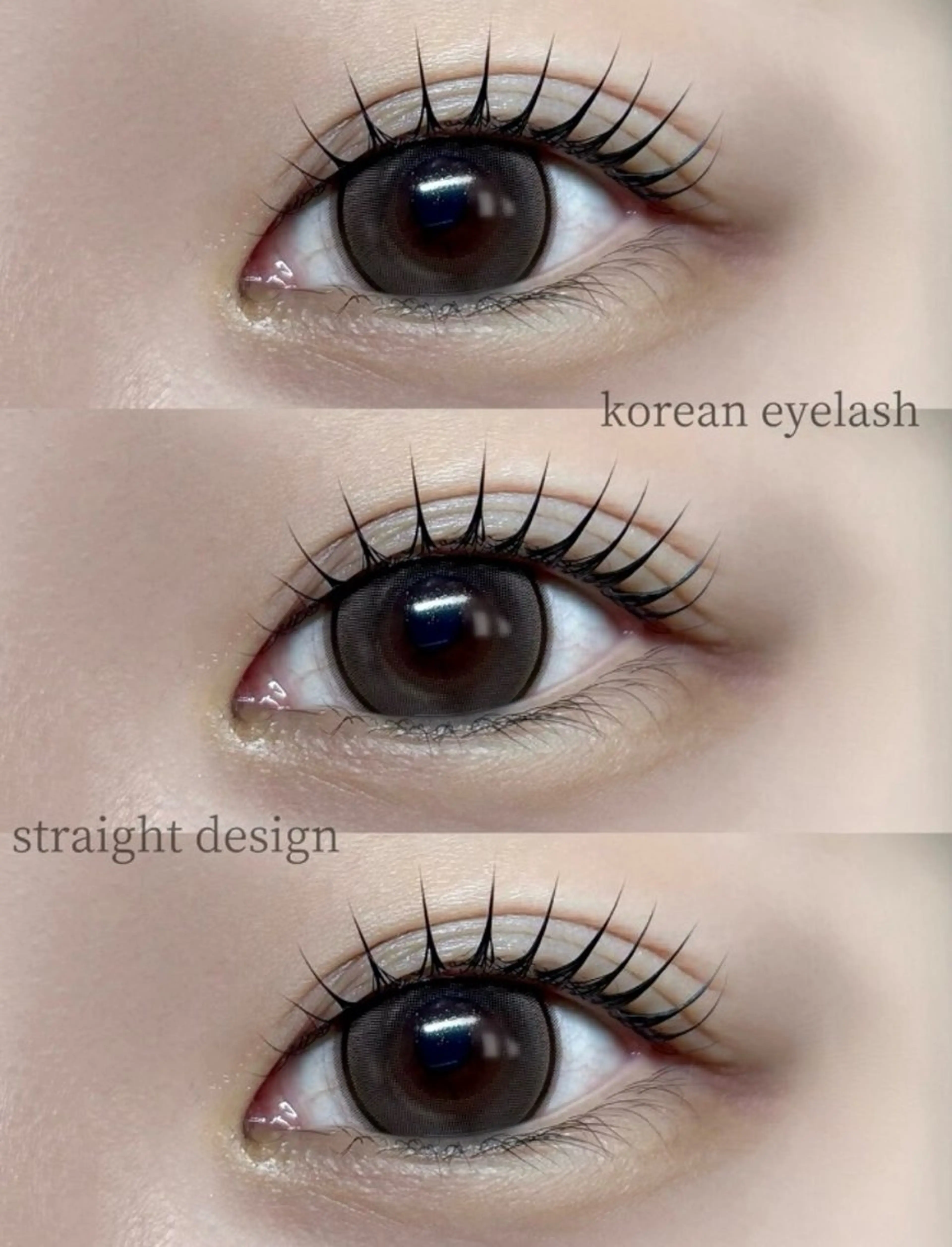 マツエク・マツパ マツパ レピア府中所属・韓国まつぱ/束間/ 韓国/酒井のマツエク・マツパデザイン