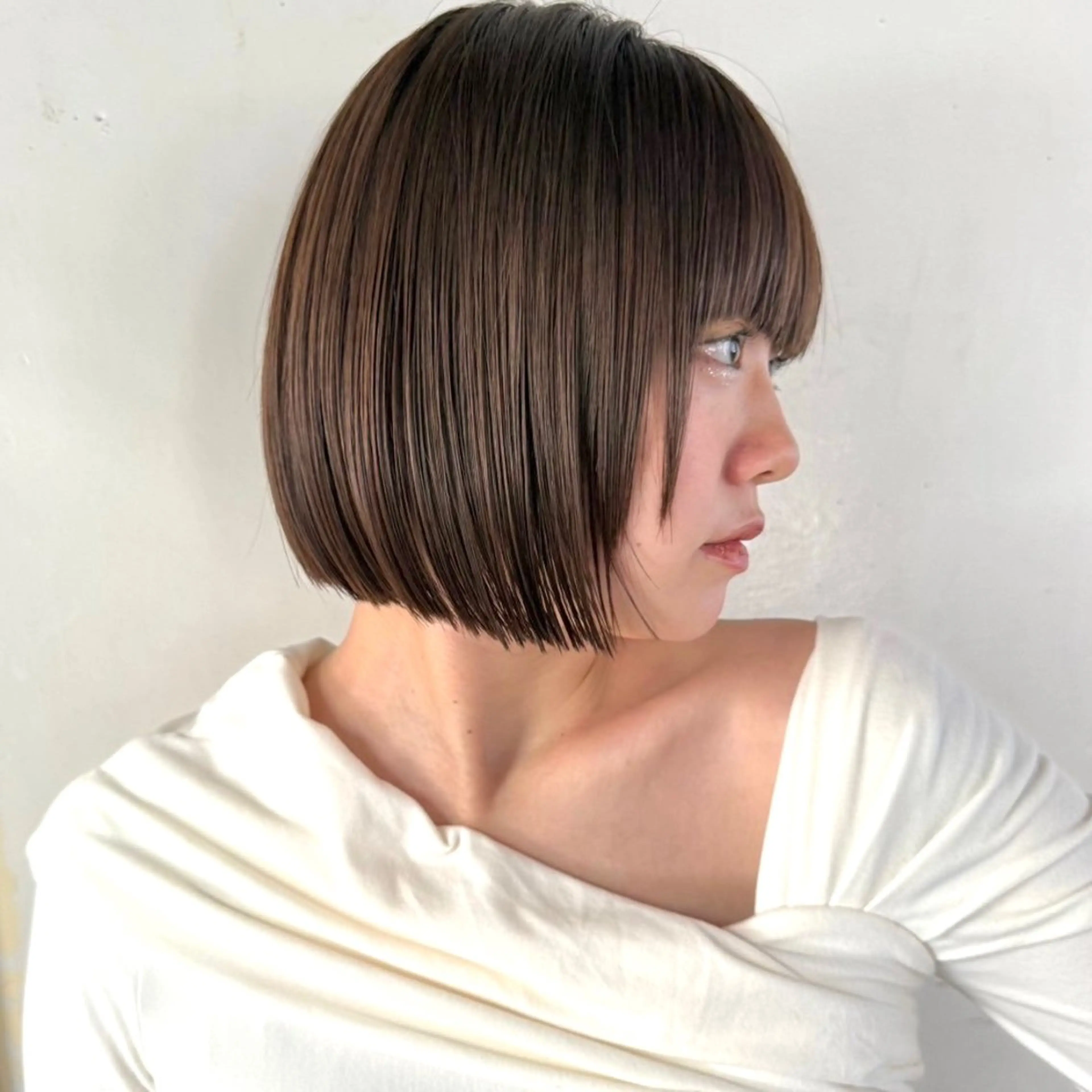 ショート 原宿/ボブ/髪質 改善/レイヤー/優希のヘアスタイル