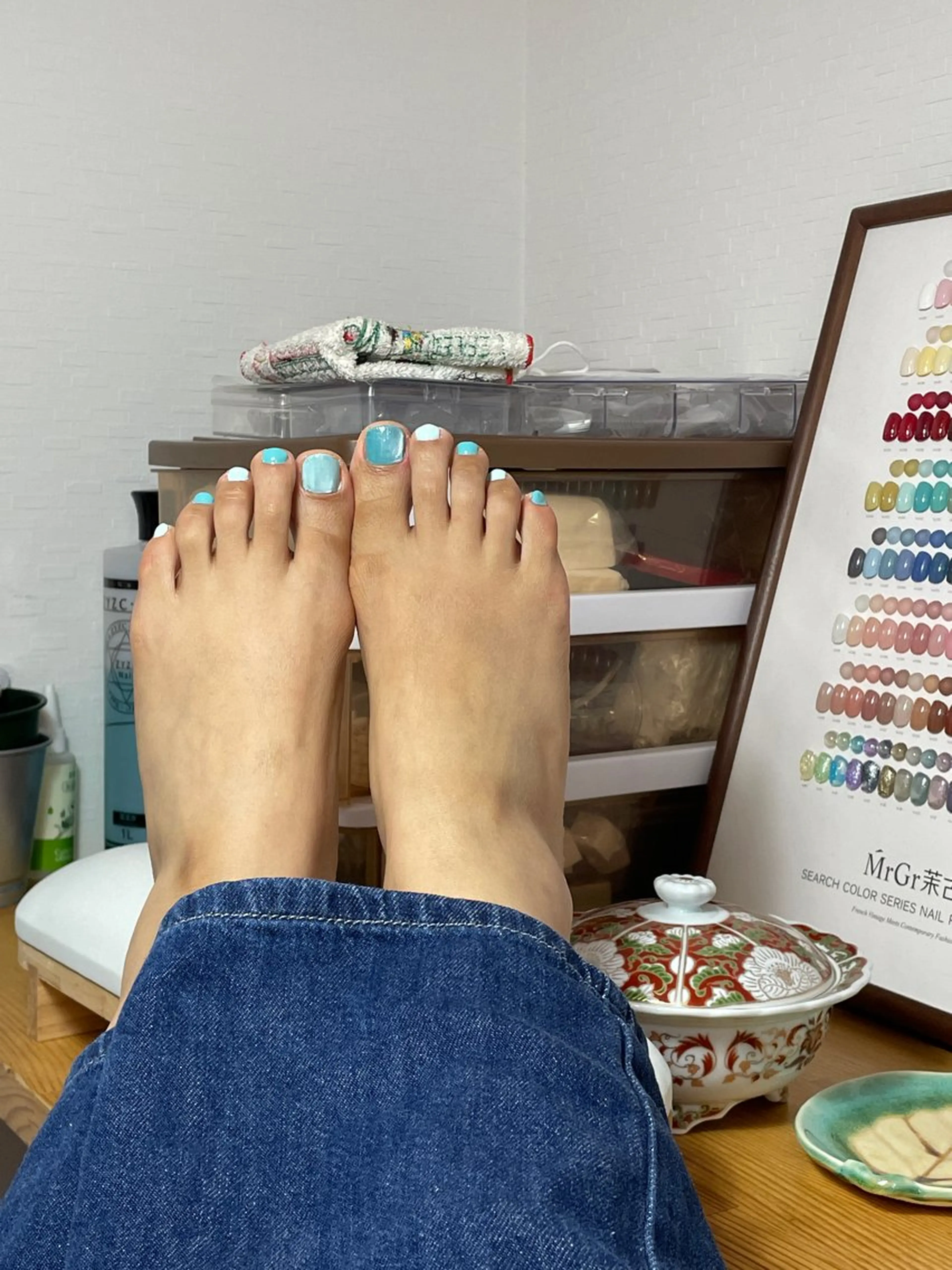 ネイル herbal relaxation &beauty満芳庭所属・楊 蓉のネイルデザイン