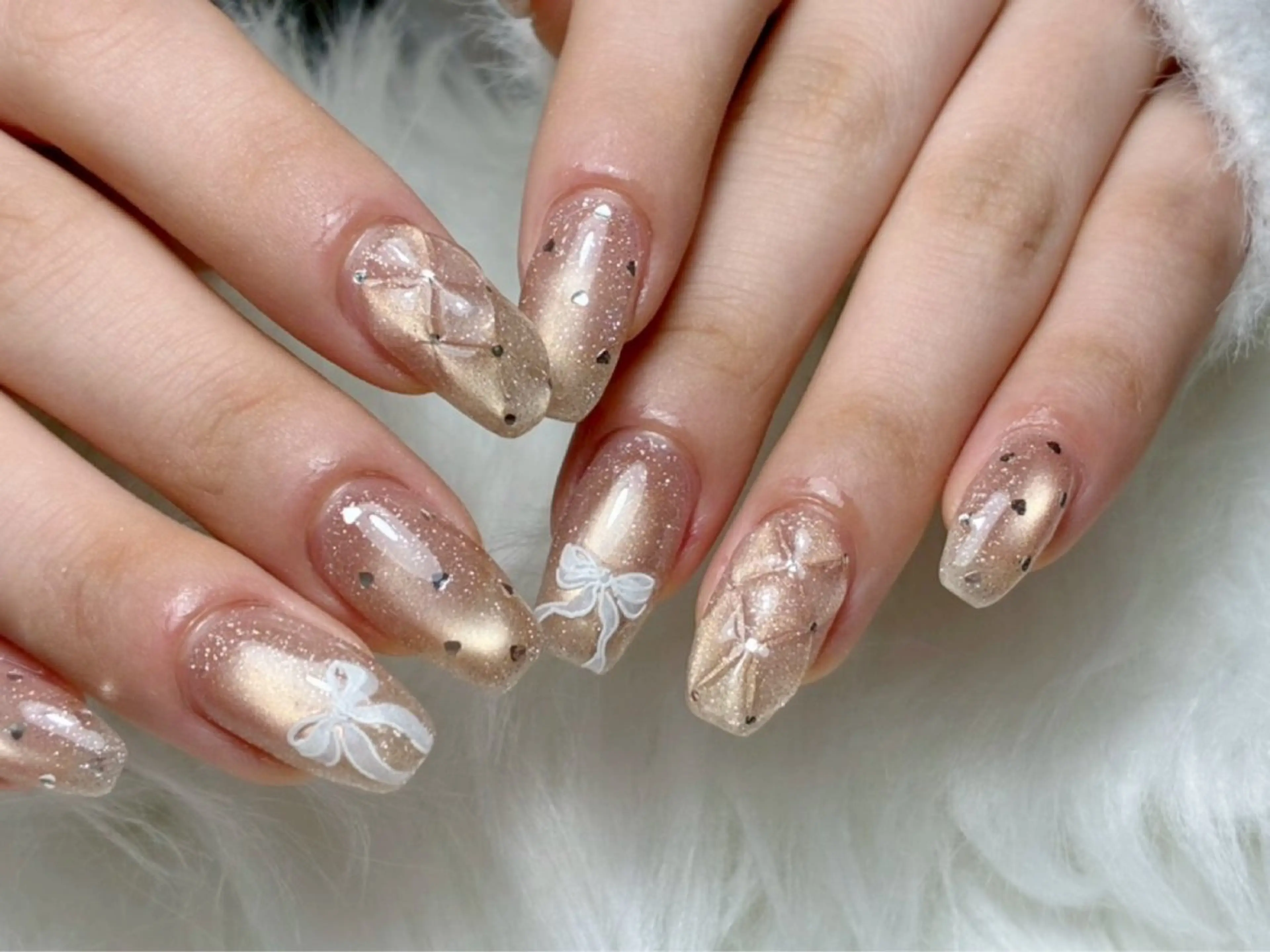 ネイル 持ち込み ハンドネイル Mia nail 【平尾駅すぐ】のネイルデザイン