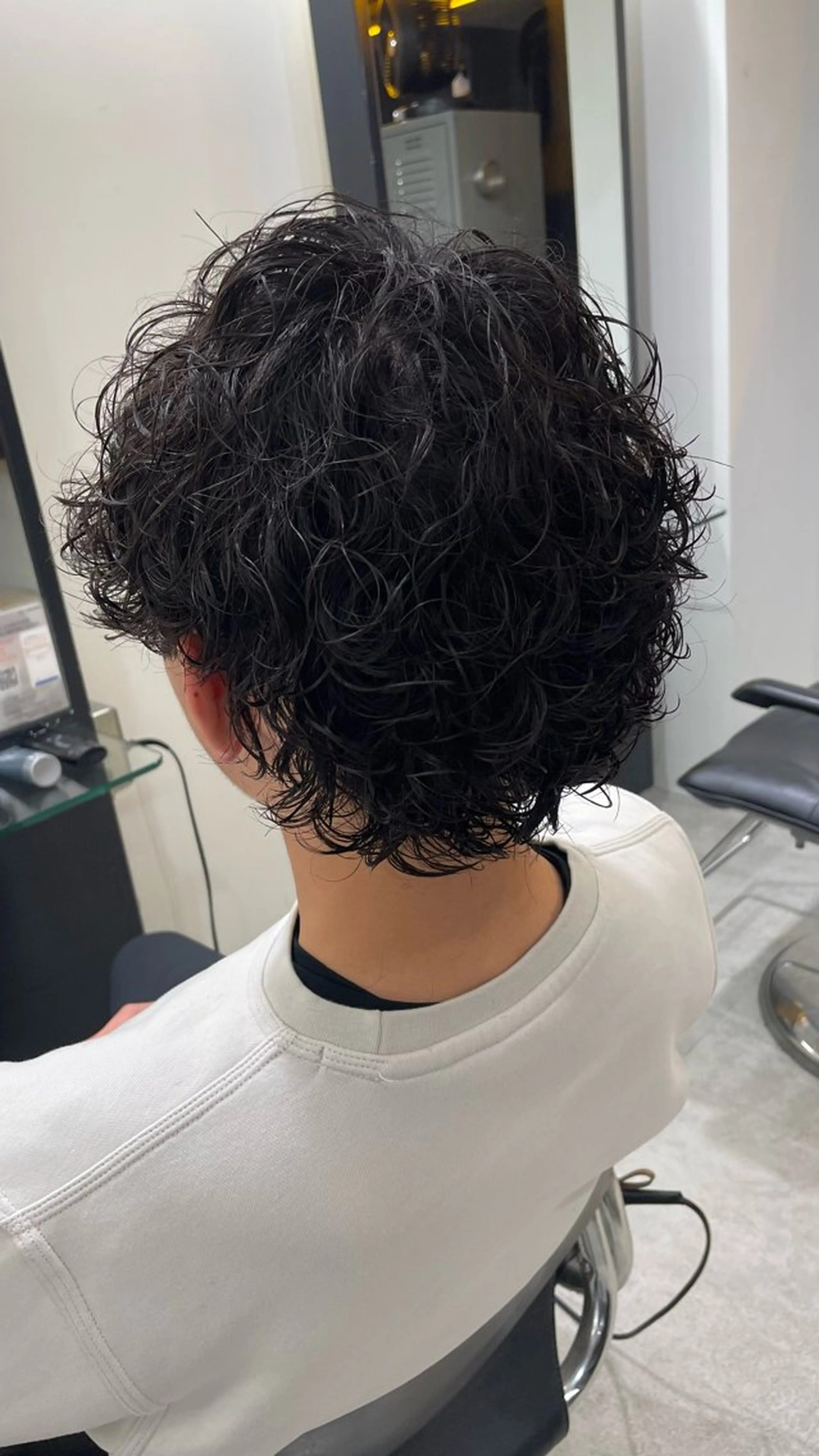 パーマ メンズ カット パーマ fifth 武正 琉生のヘアスタイル