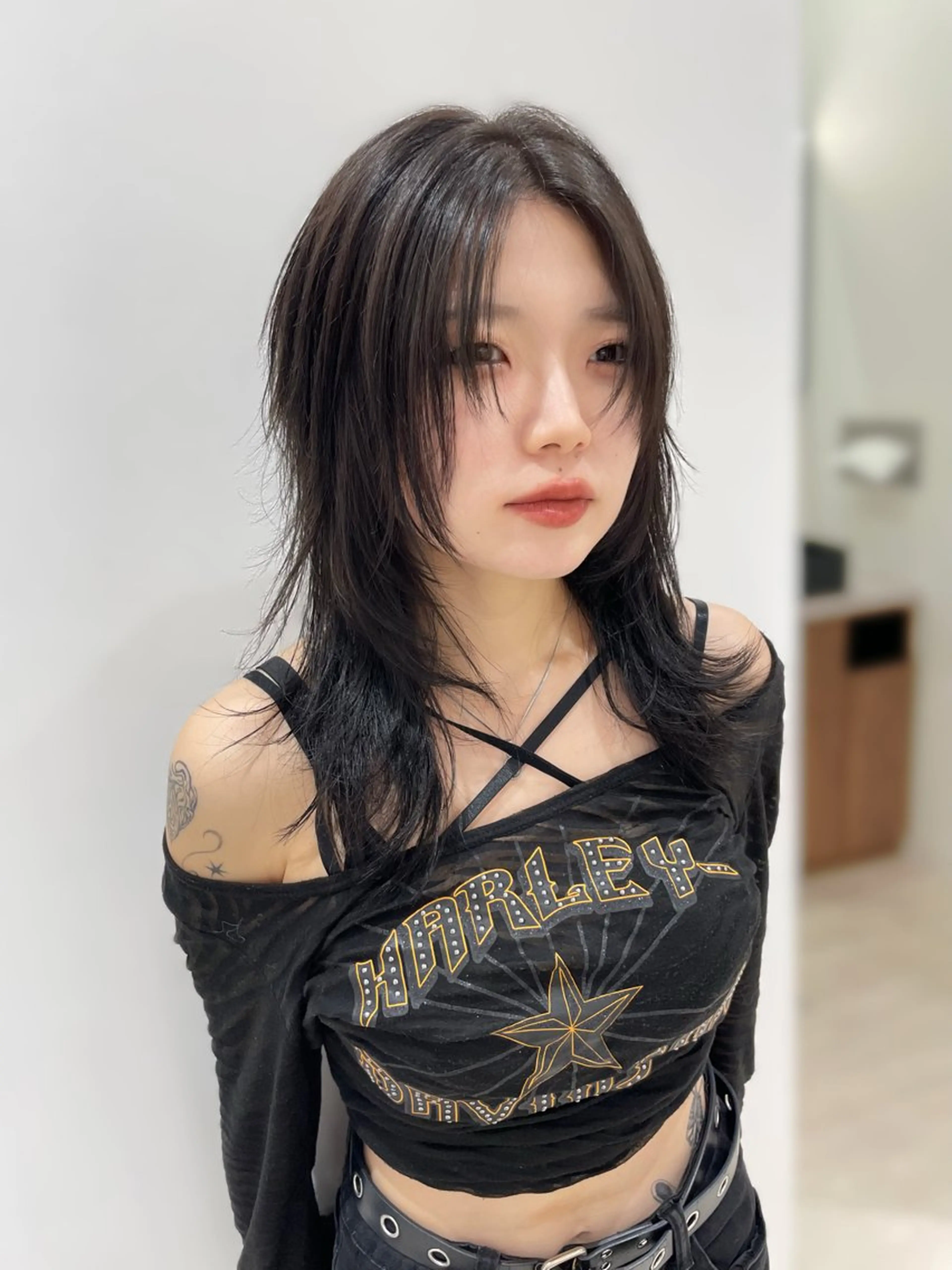 ロング カット トリートメント ガレリアエレガンテ栄店所属・ウルフカット/ ハッシュカット/山路のヘアスタイル