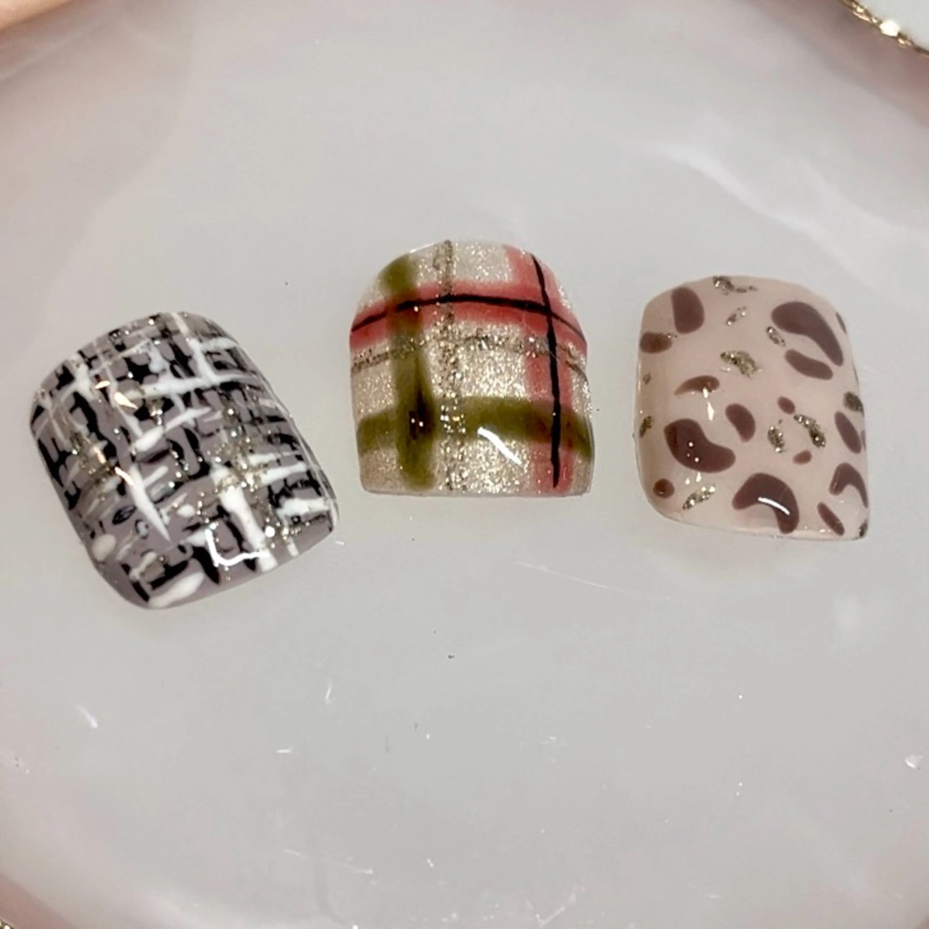 ネイル nail.u所属・テルイ ユウのネイルデザイン