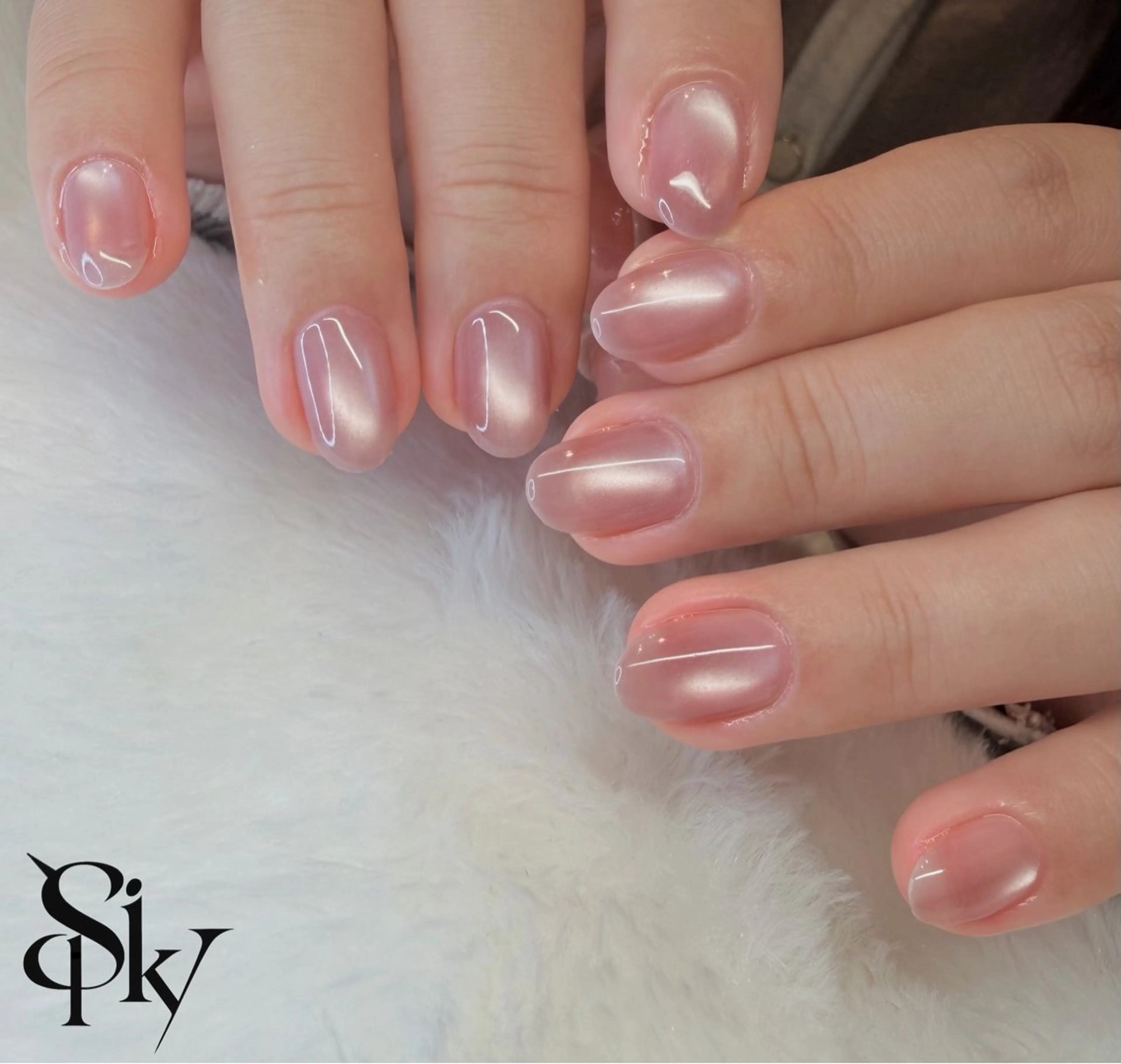 ネイル ハンドネイル Spiky とうげ ふうかのネイルデザイン